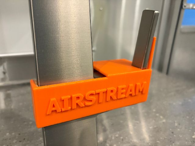Airstream Faucet Guard, preview image from the creator on Printables