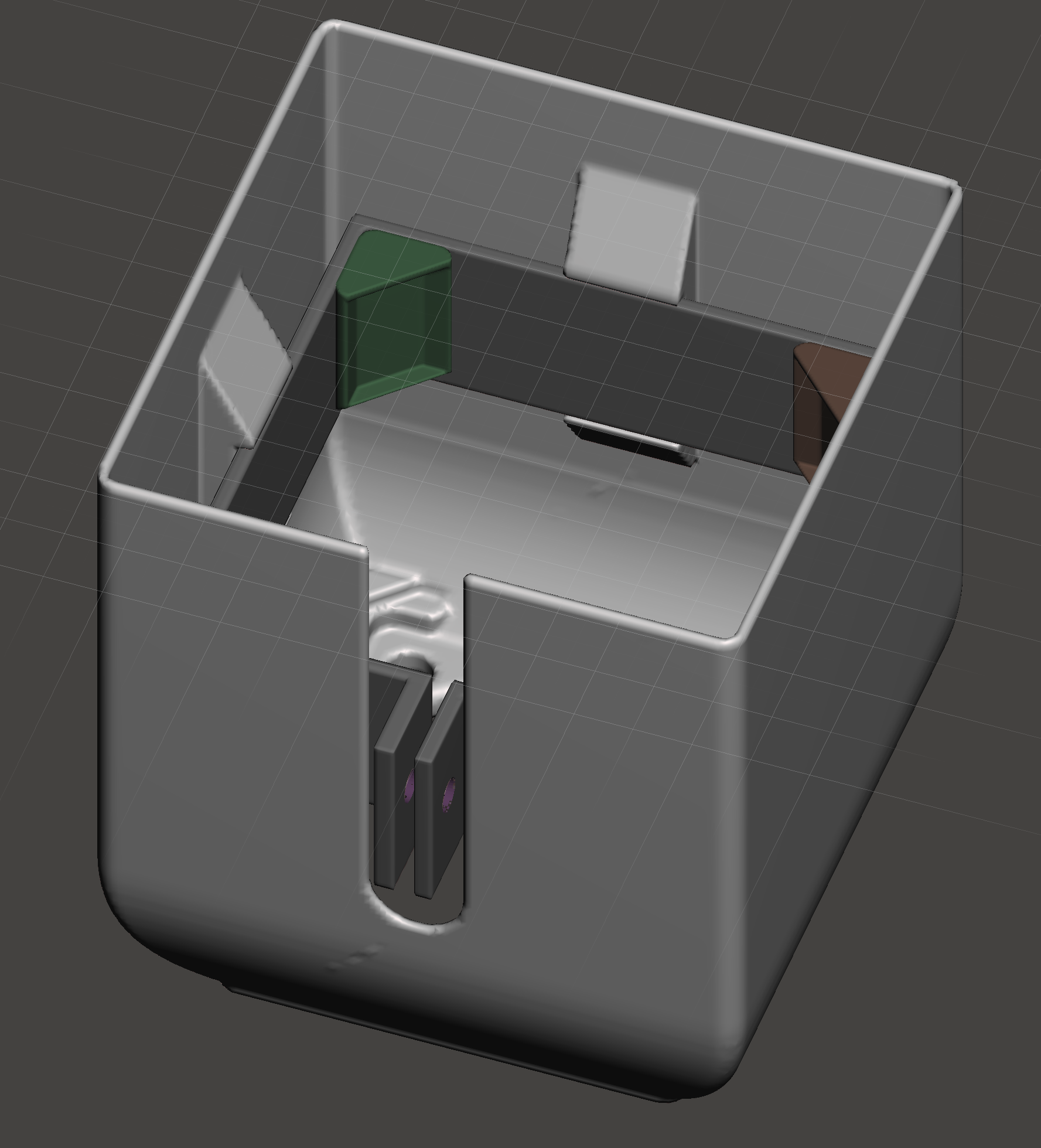 Nema17 modified fan shroud with mount