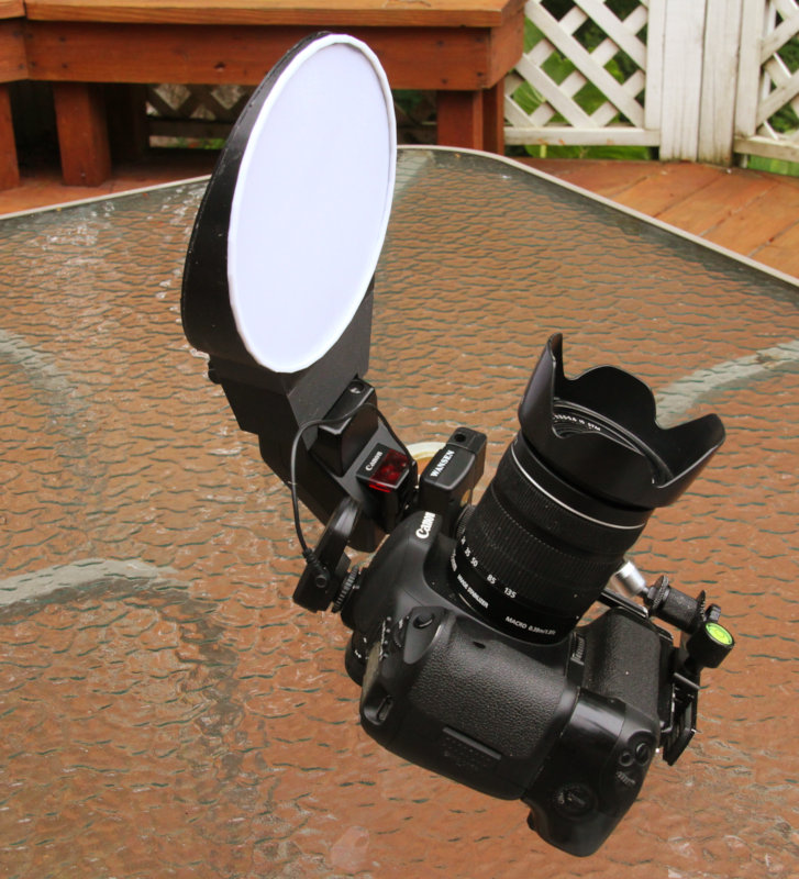 Softbox for macro work — miniatura 2