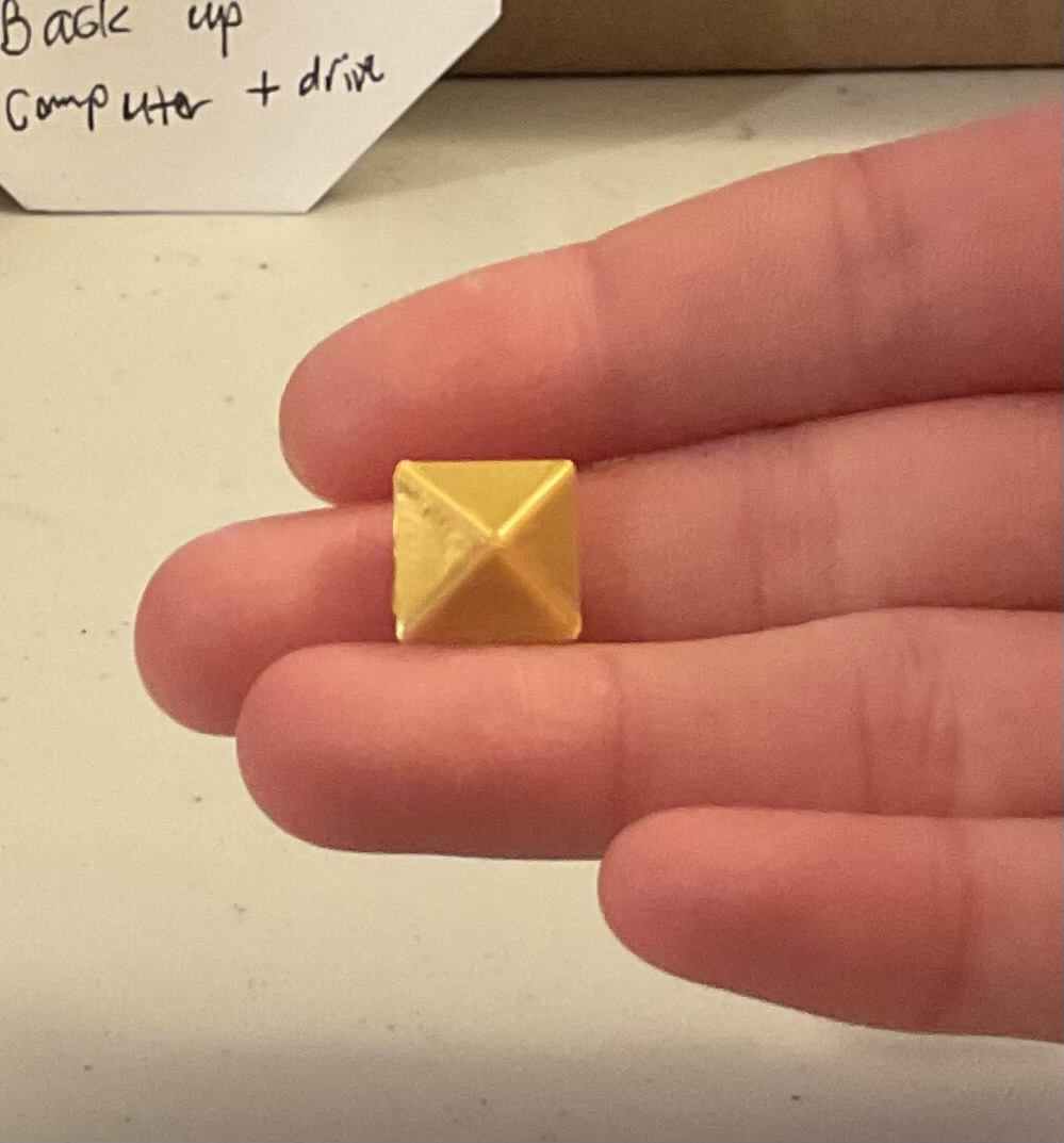 Pyramid stud/spike — miniatura 2