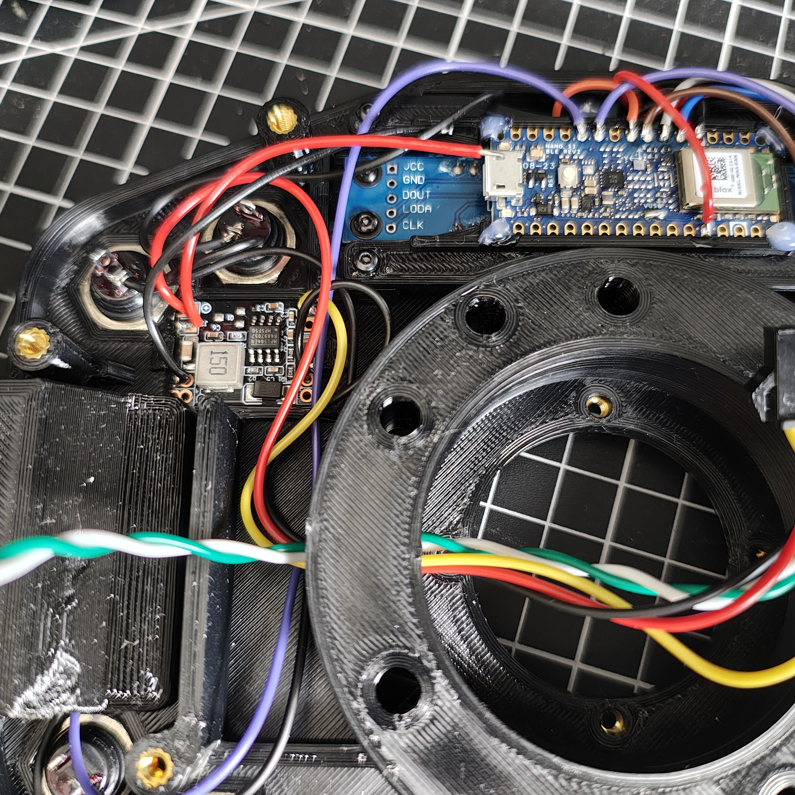 Paddle shift button box for sim wheel — thumbnail 11