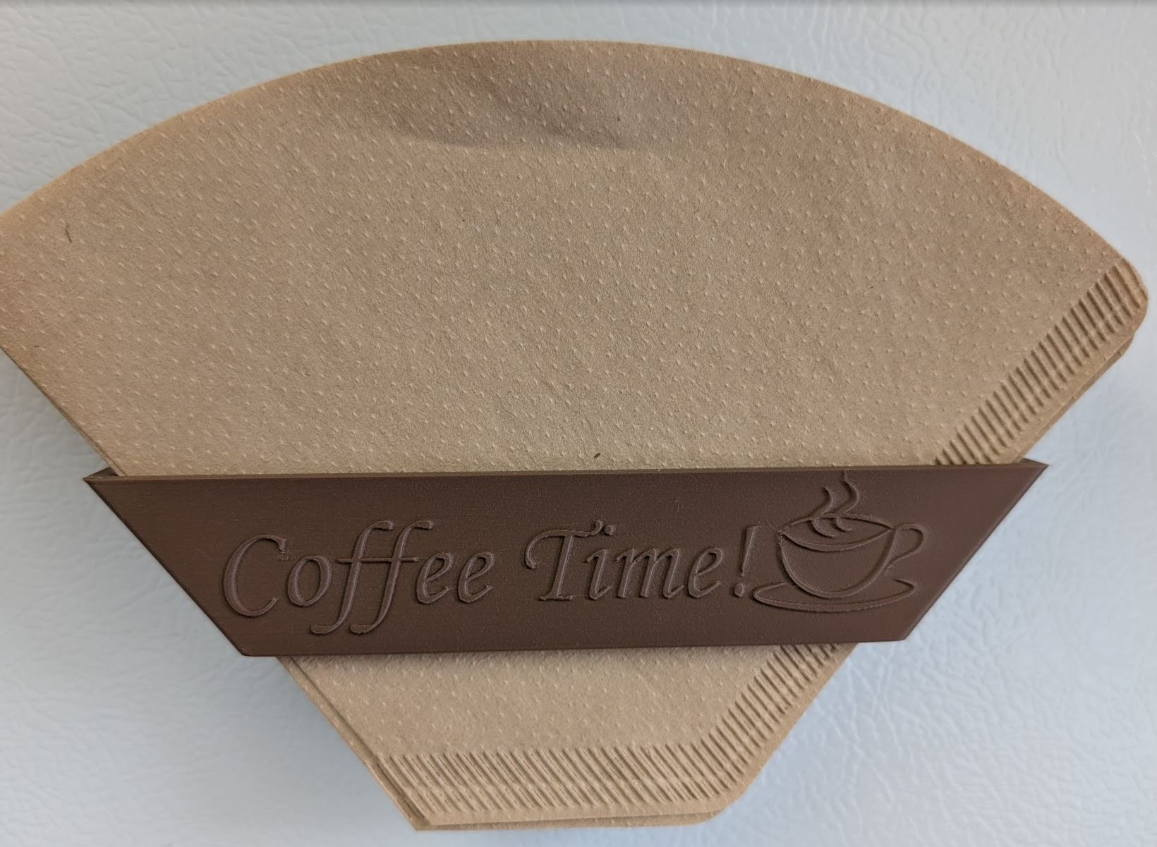 Magnetic Coffee Filter Holder for Melitta #4 Filters
