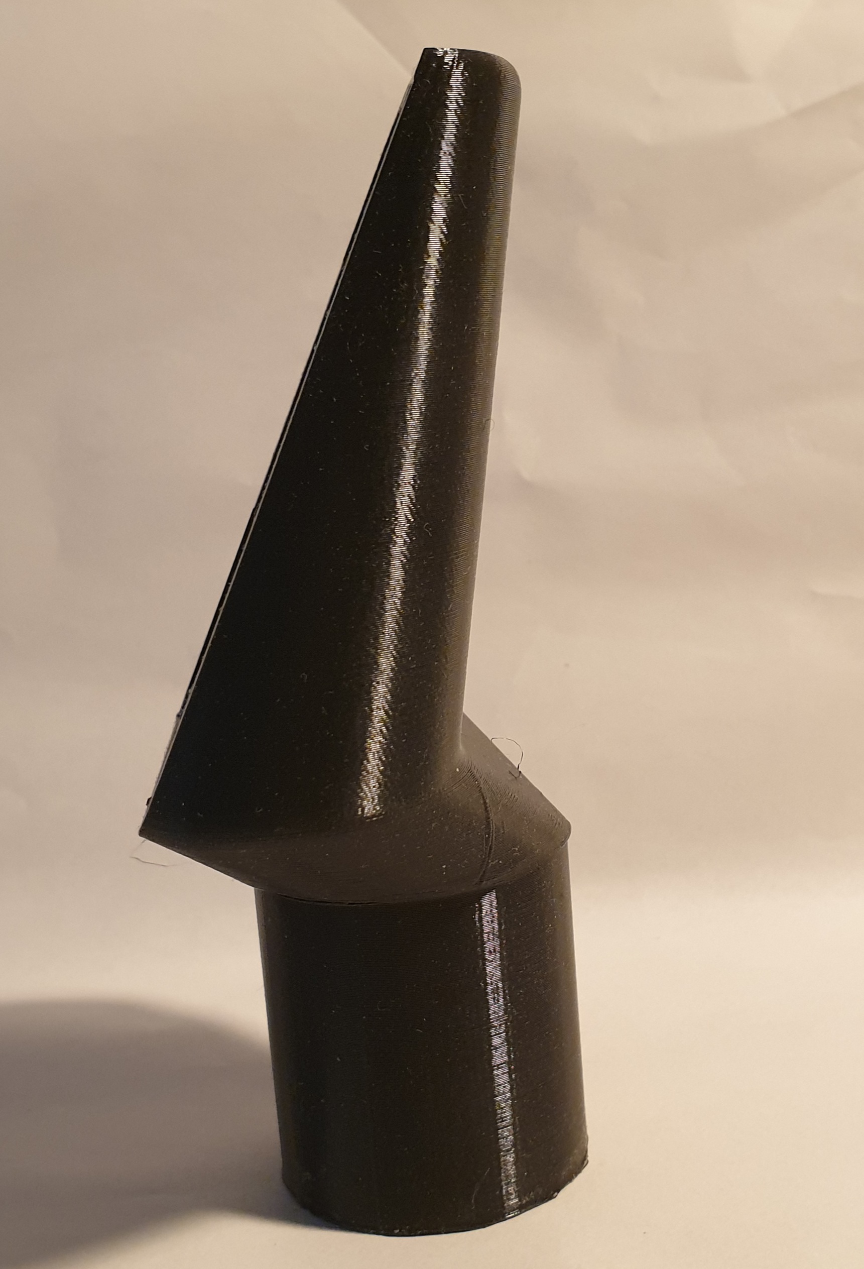 "Moai" drill dust collector.