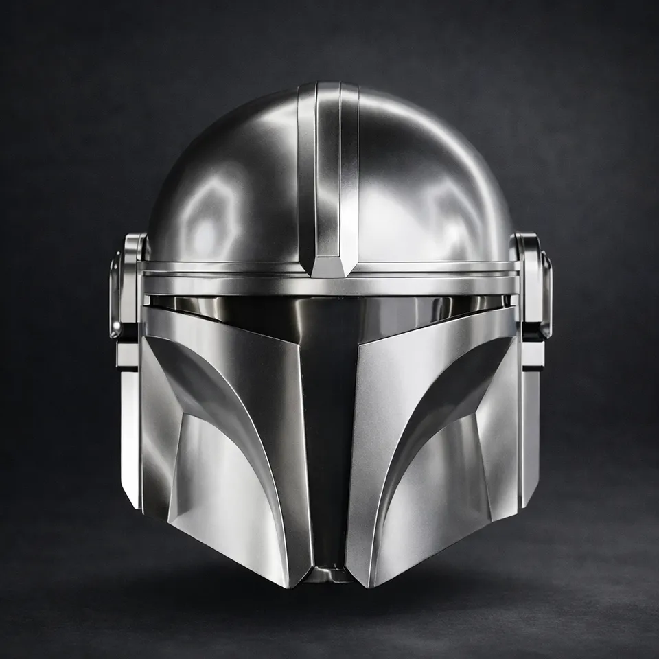 Star Wars-Mandalorian Helmet by Maciej | Download free STL model