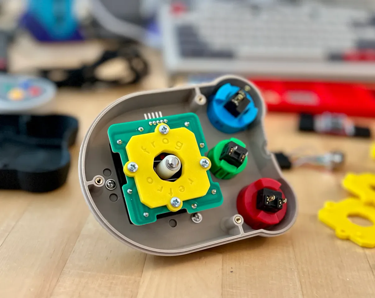 SLIM PRO スリムデザイン おもちゃ Seimitsu LS-56 Joystick Custom Octogate by Retro Frog | Download