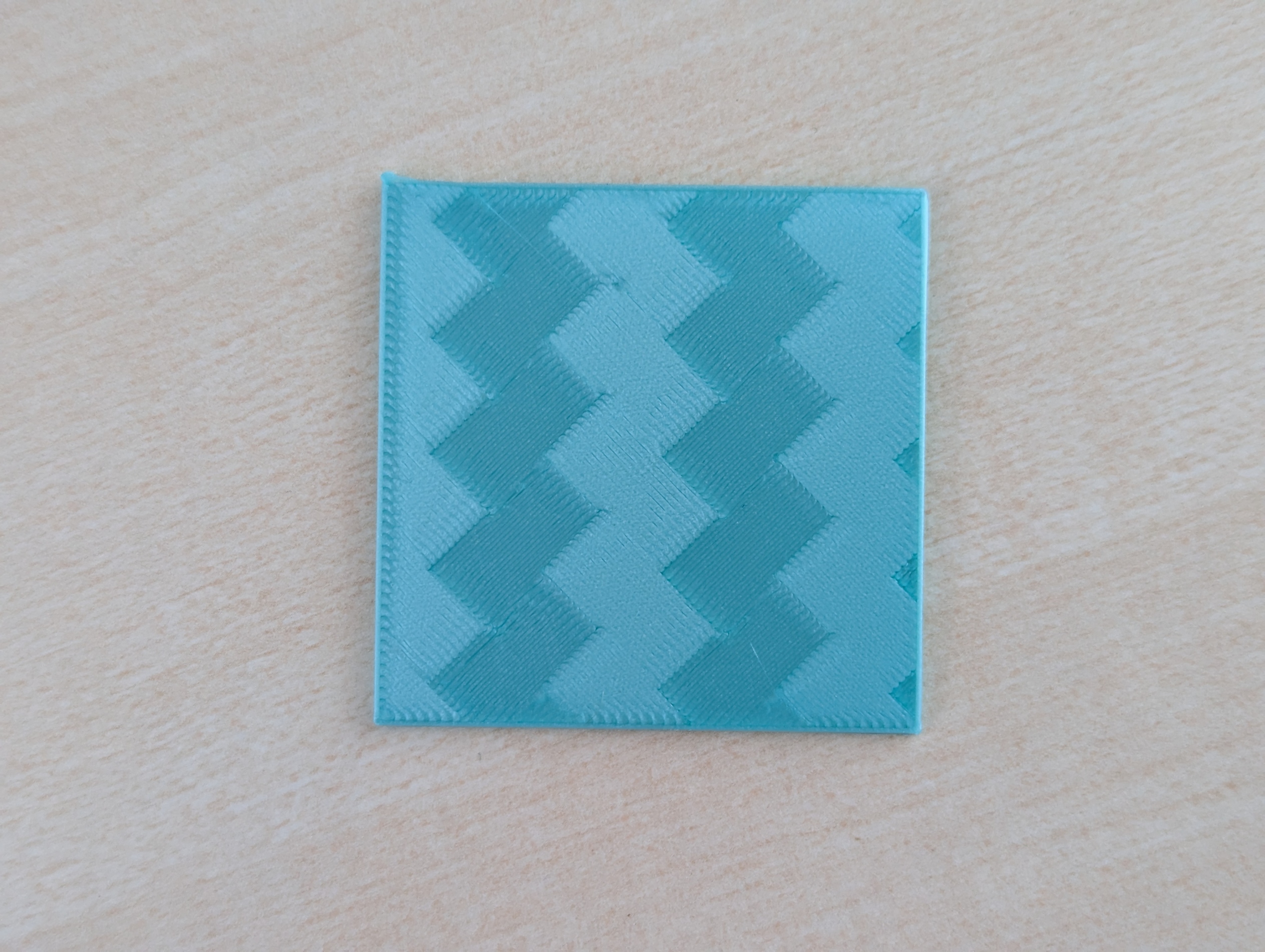 Custom Infill - Zigzag