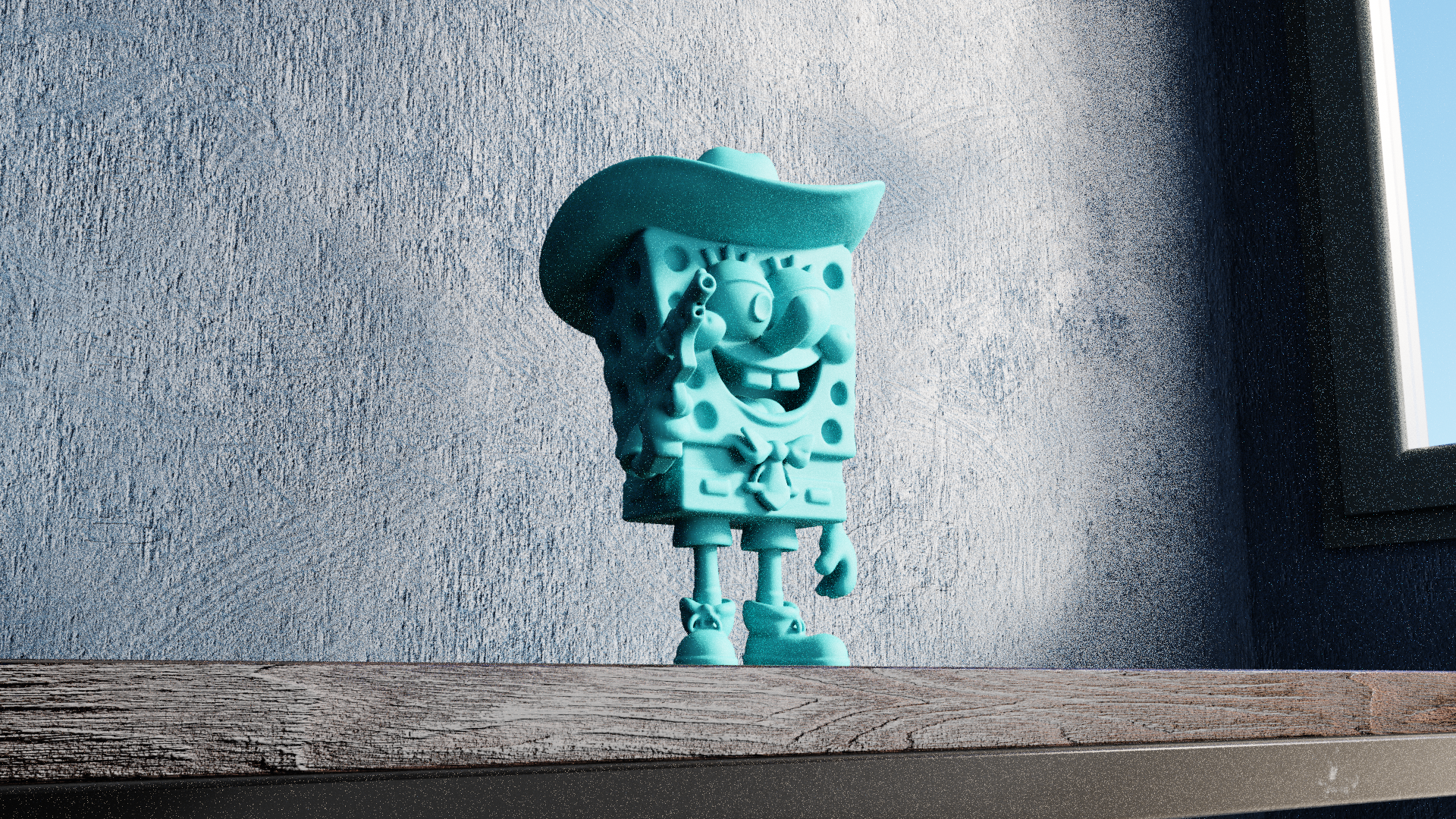 Cowboy Spongebob — thumbnail 6