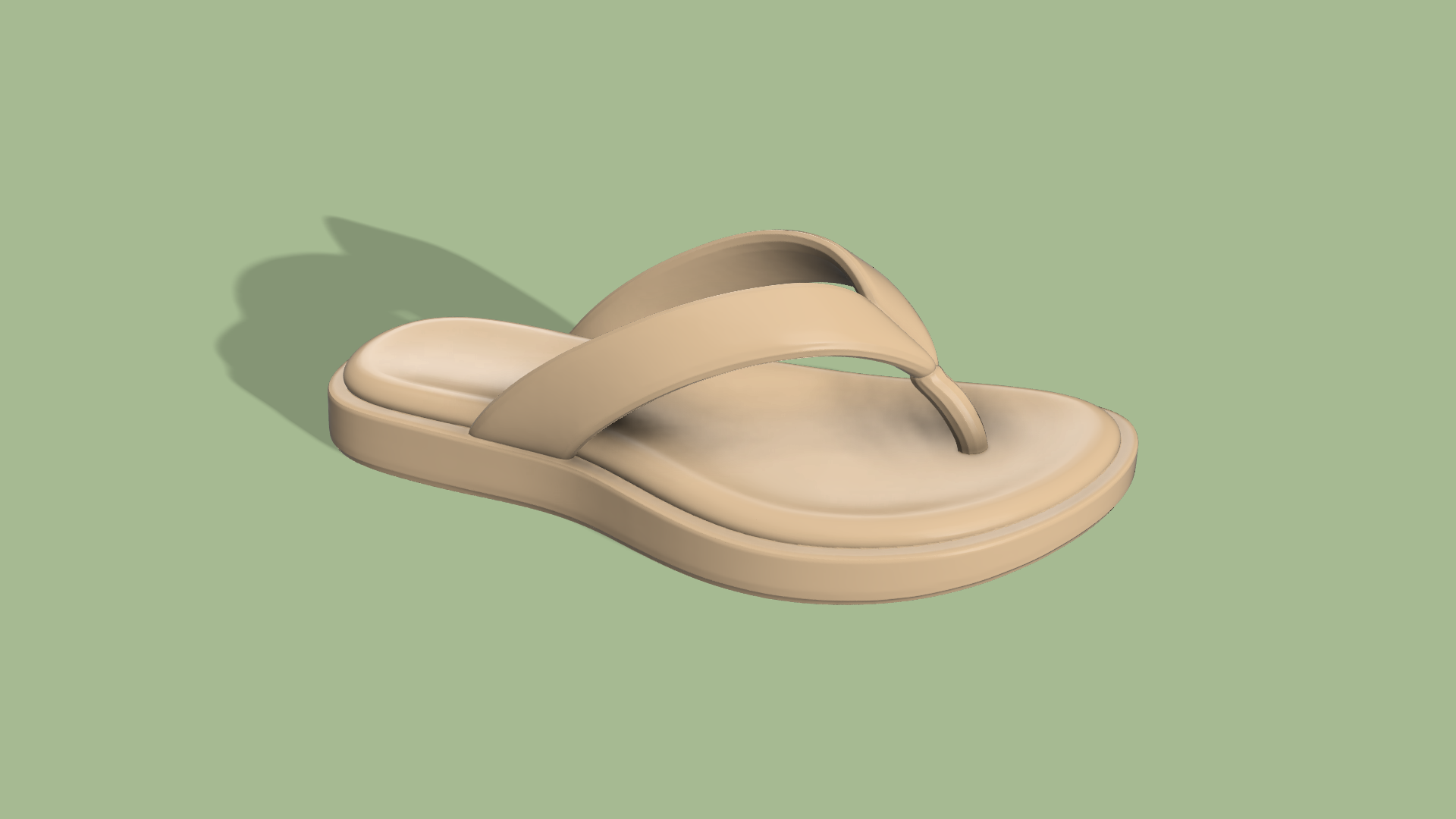 Minimalist Summer Flip-Flops
