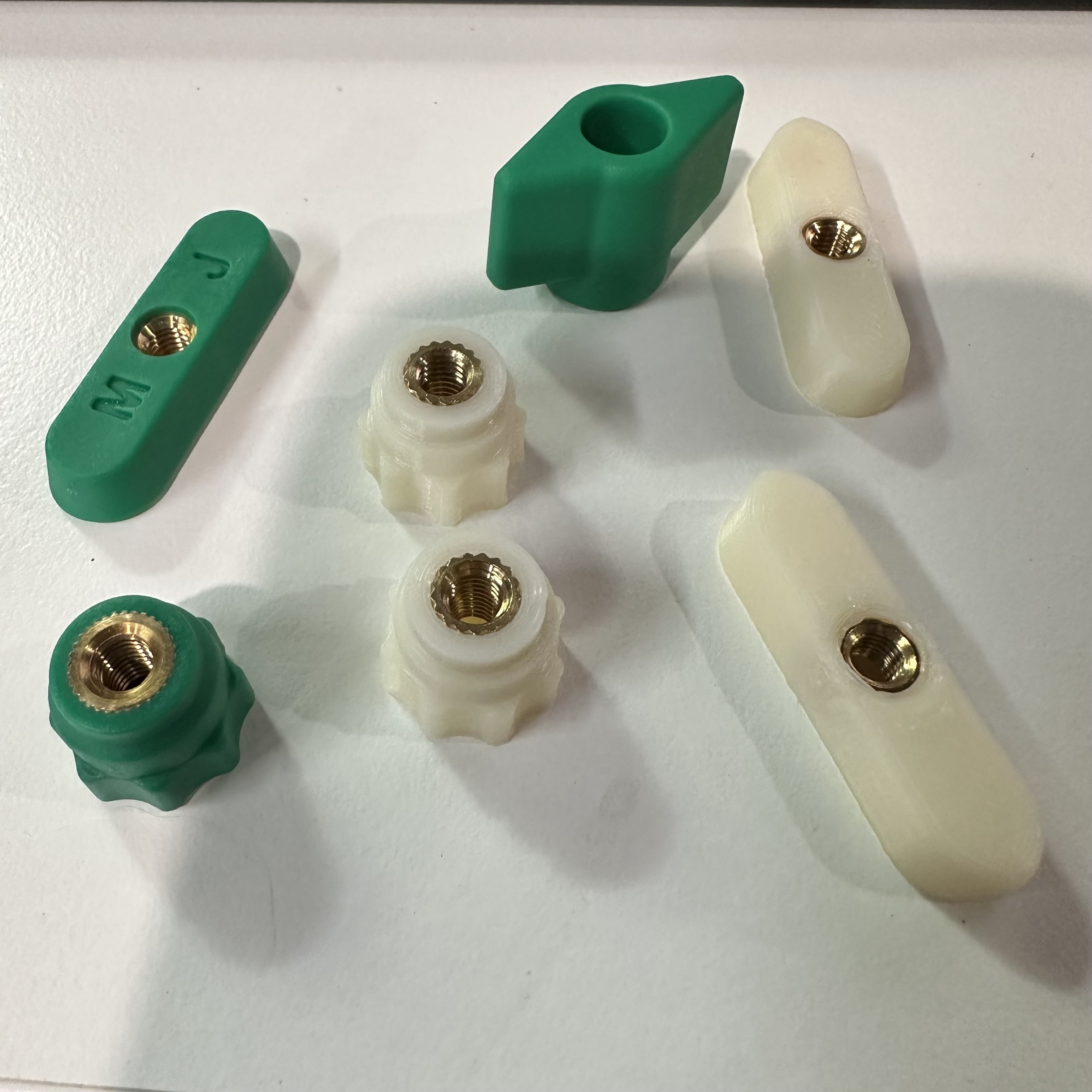 Original #10-32 compatible hardware (aka MICRO JIG - MATCHFIT Dovetail Track Nut Hardware)