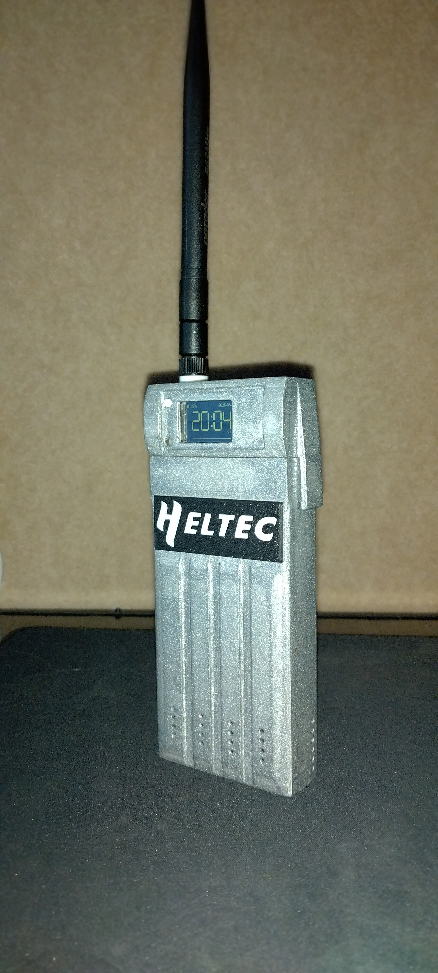 Heltec T114 solar and air cooled case with 10,000mAh battery - Immortal