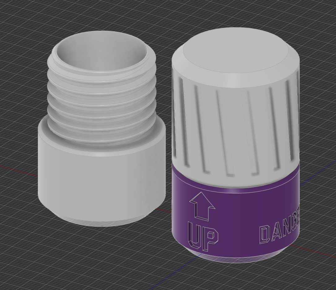 10ml Injectables Vial case