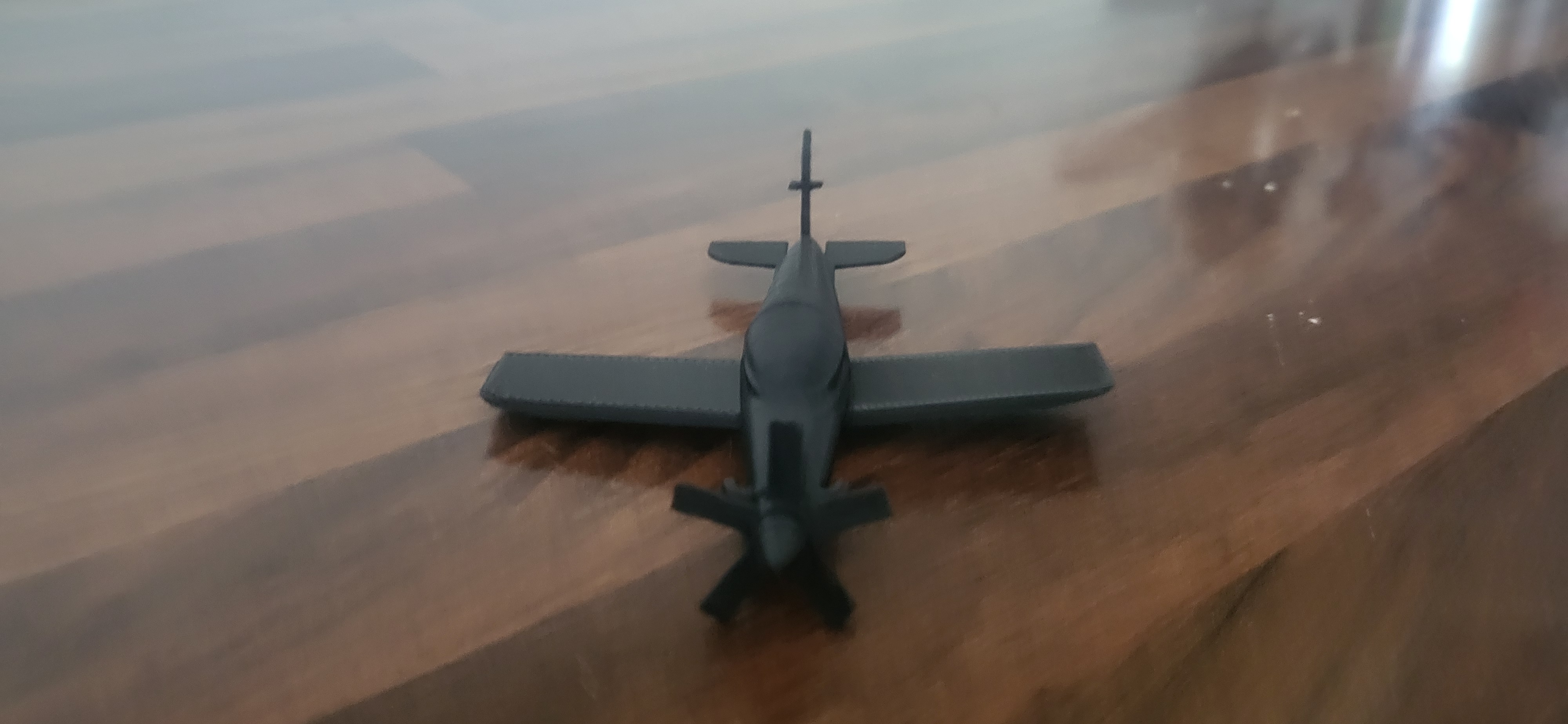Pilatus pc-21 model plane