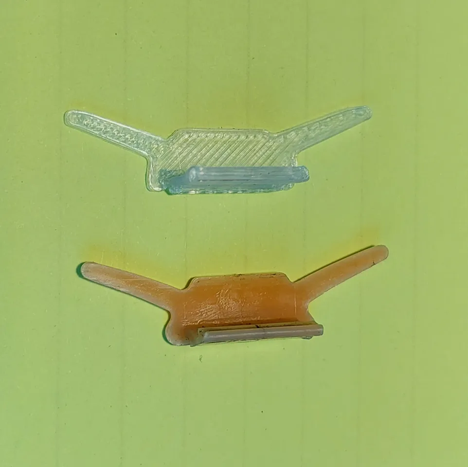 ぶりちゃむページ 300ZX Z31 Windshield Trim Clips by Fargo1 | Download free STL
