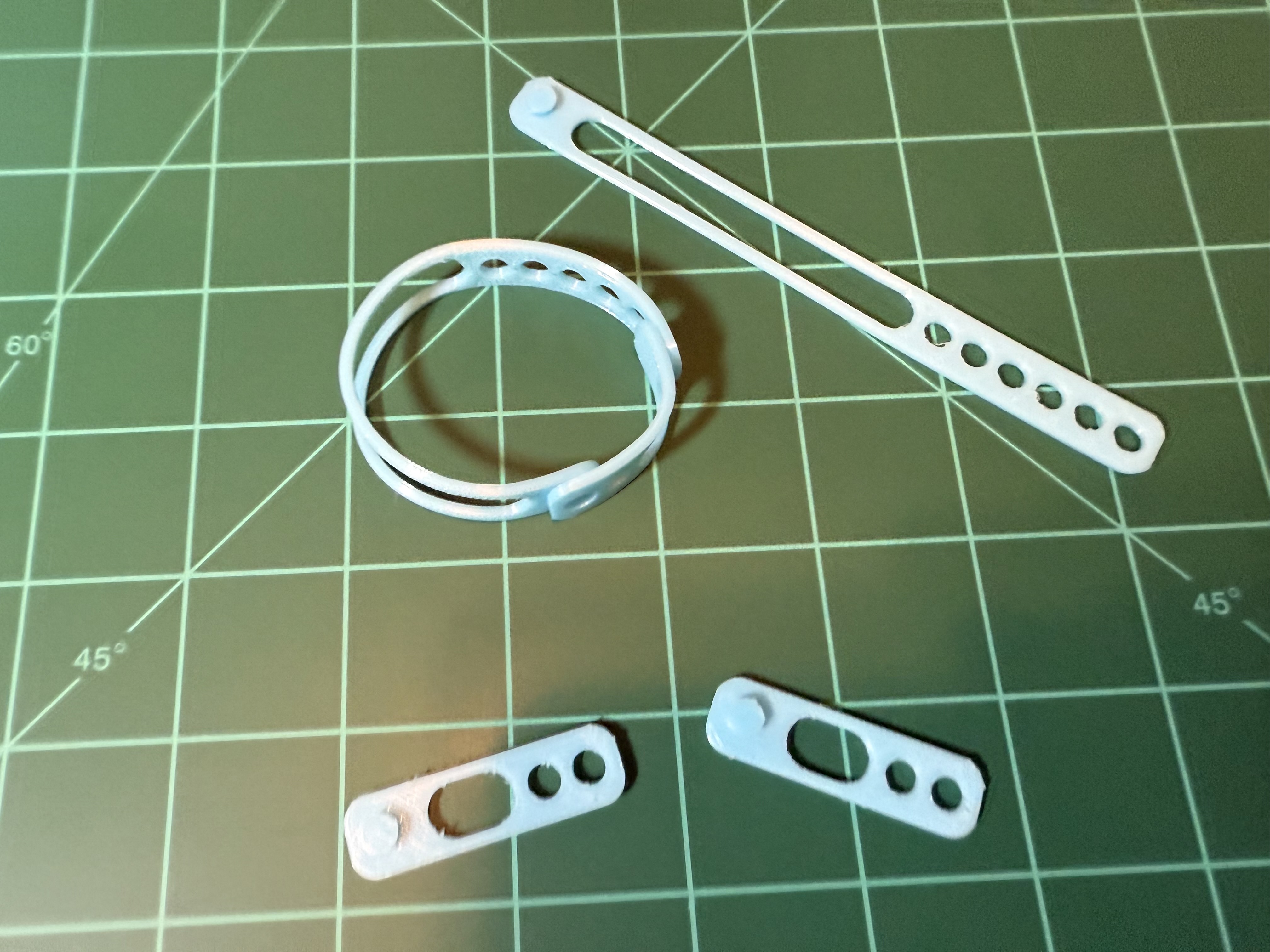 Circumfwrist - TPU / Flexible bracelet adjustment band