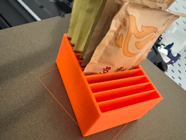 Nandos Takeaway Sauce Packet Holder