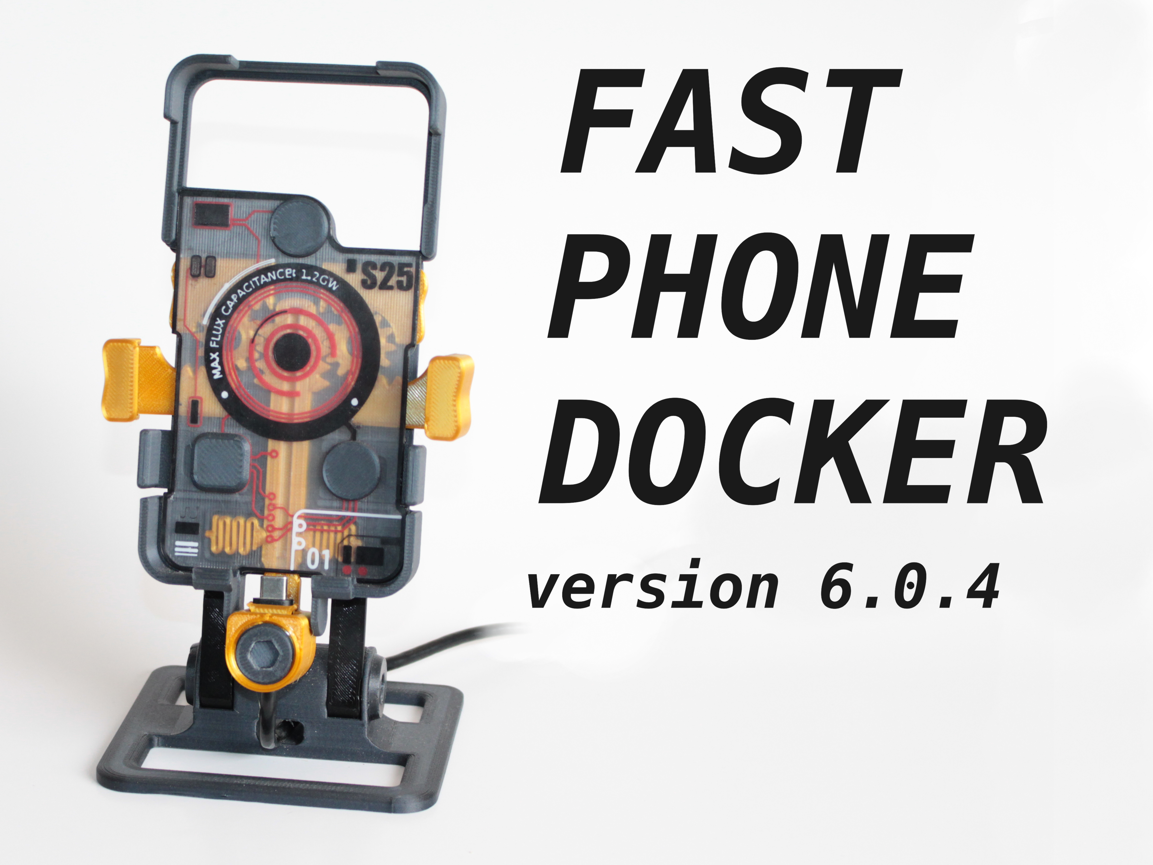 Fast Phone Docker