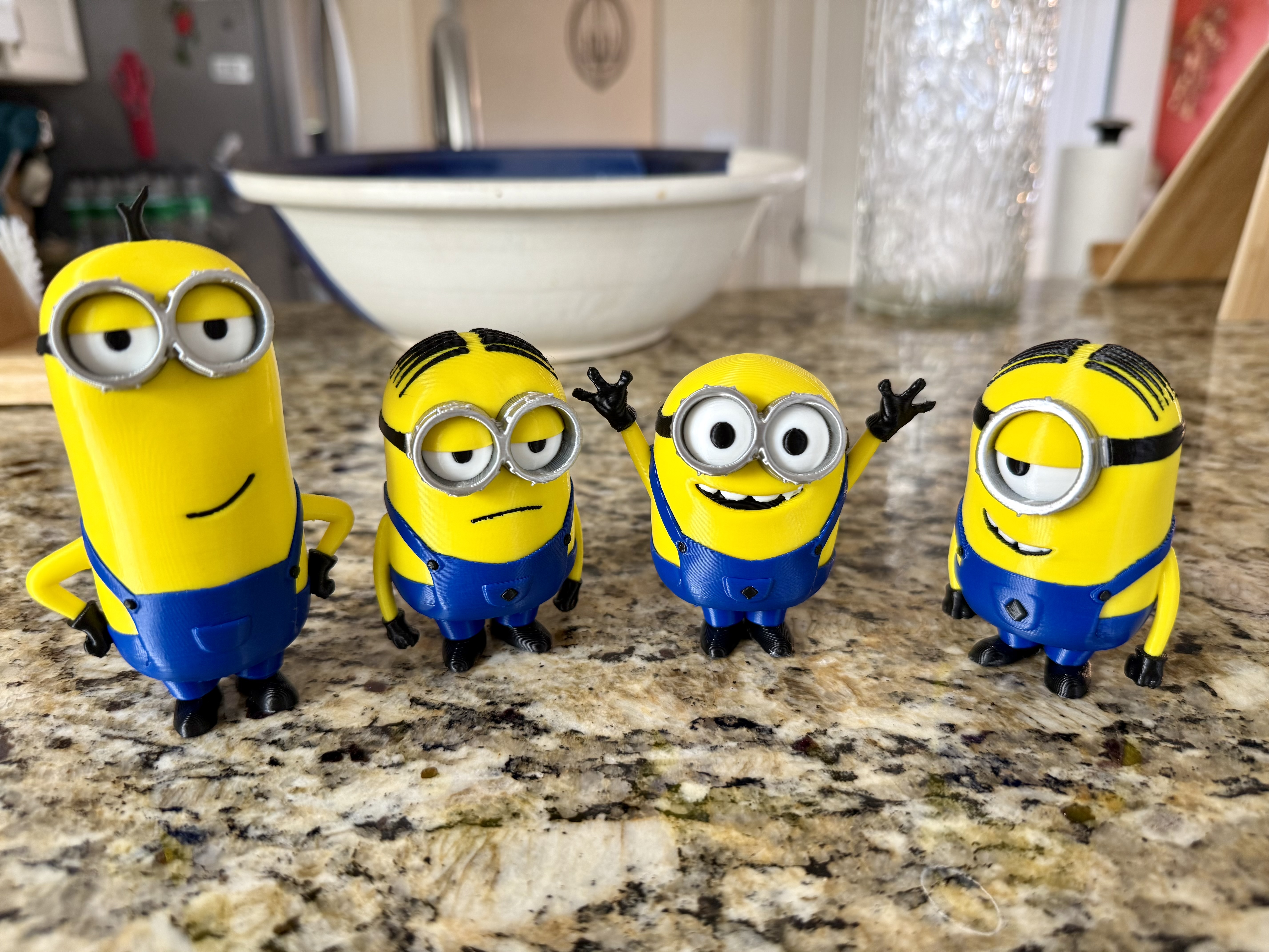 Minions (Despicable Me) by @erikaheidi - MMU3 Version