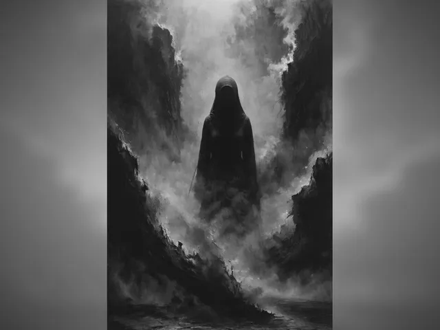 Ghost in Mist Hueforge