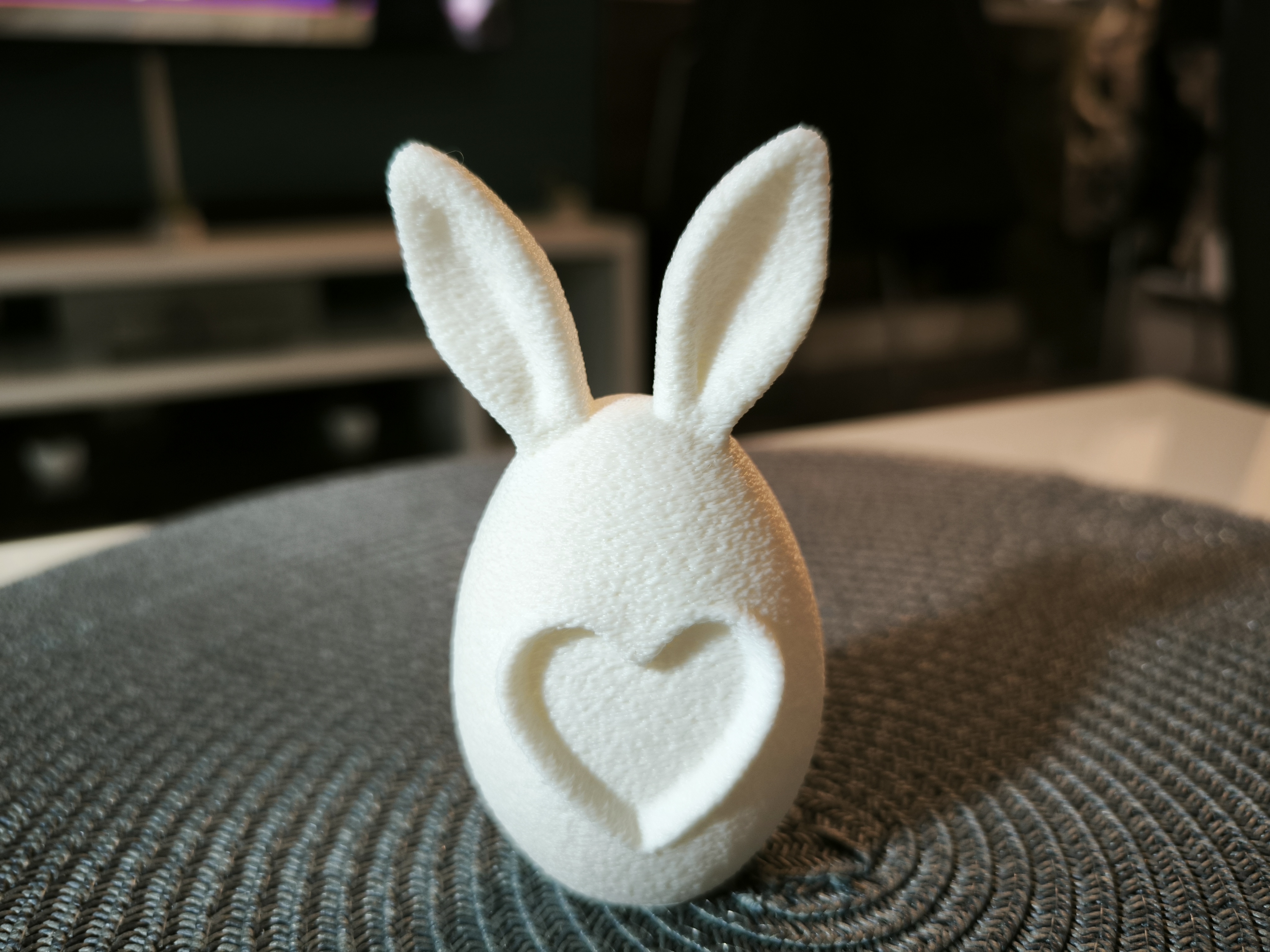 Easter Egg Heart Decor