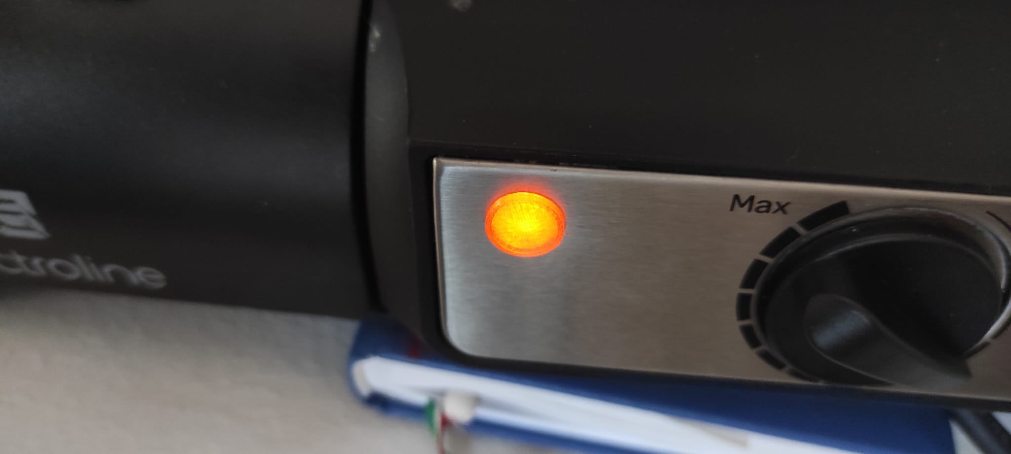 Thermostat Indicator Light Cover for Electric Grill (9mm Hole)