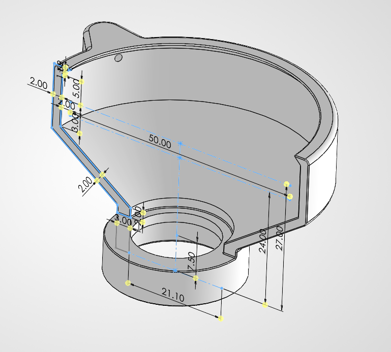 Proxxon LWB water cooling tiling disk guard