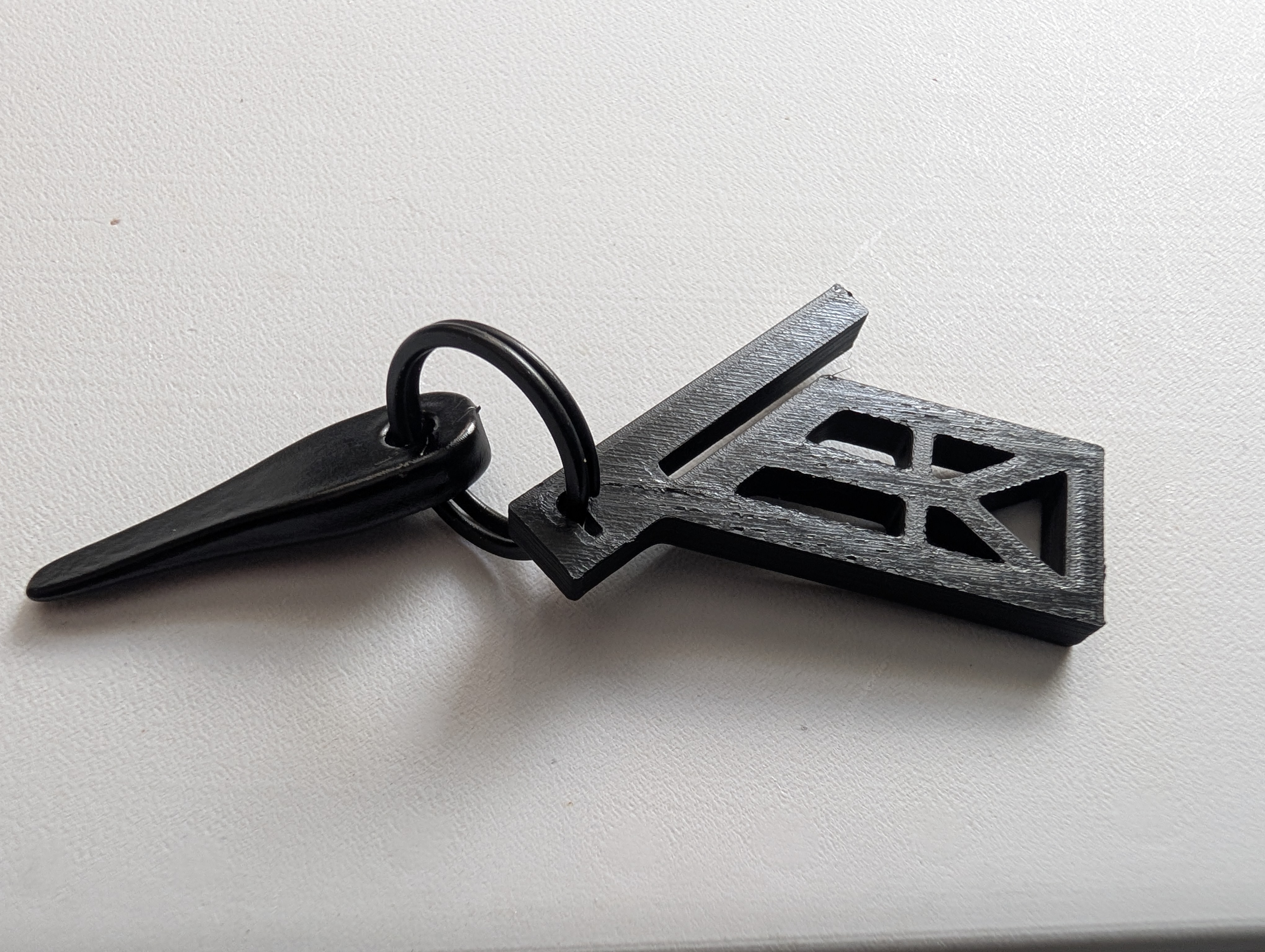 Kink3D-Inspired Chastity Key Chain (Based on the 'Kink2D' April Fools joke)