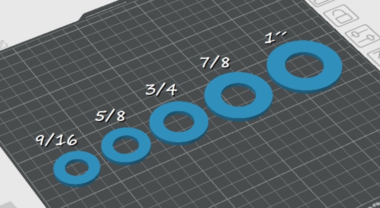 Custom washers - arandelas