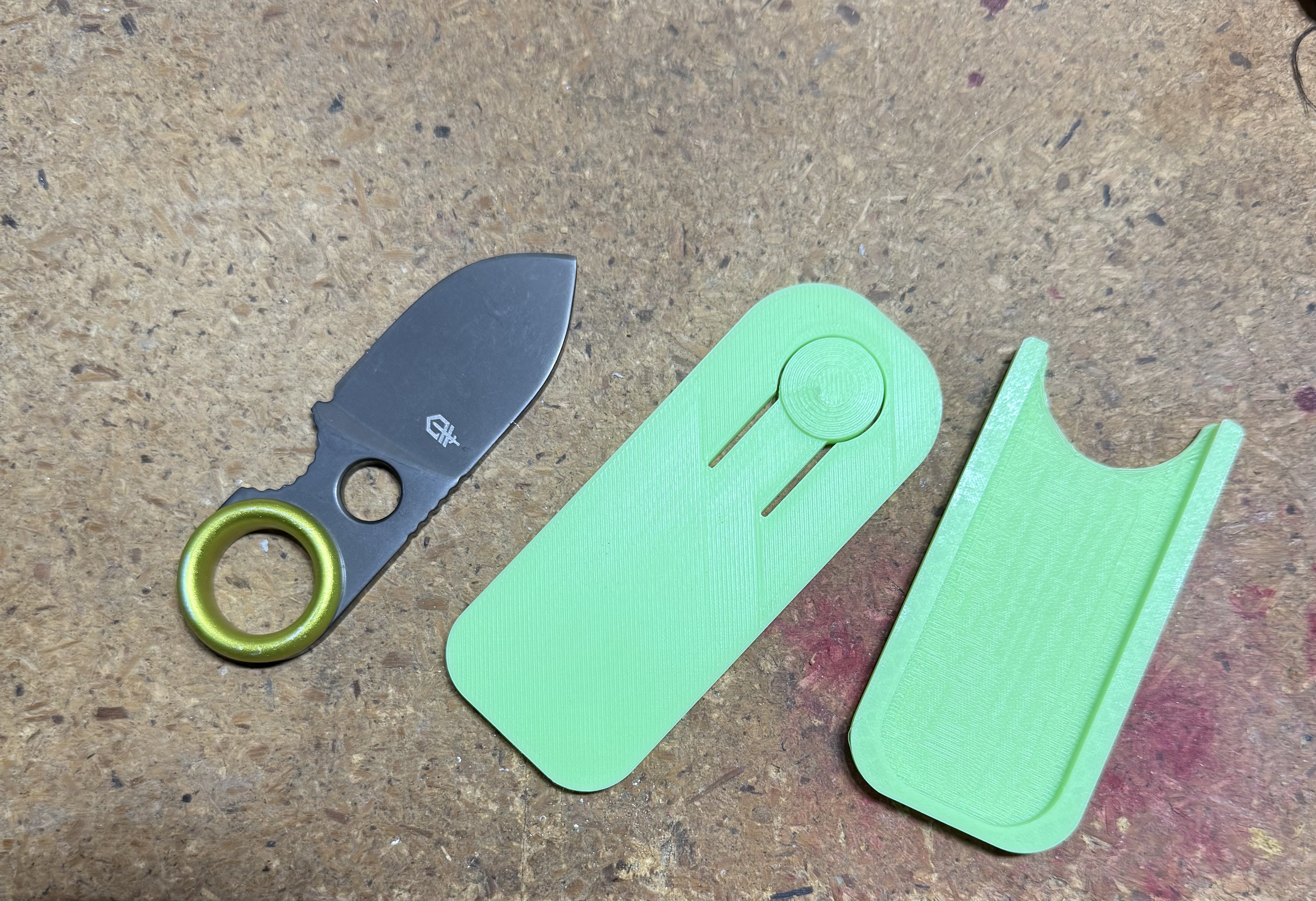 Gerber GDC money clip holster