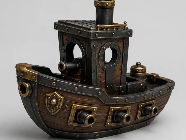 Steampunk- Benchy