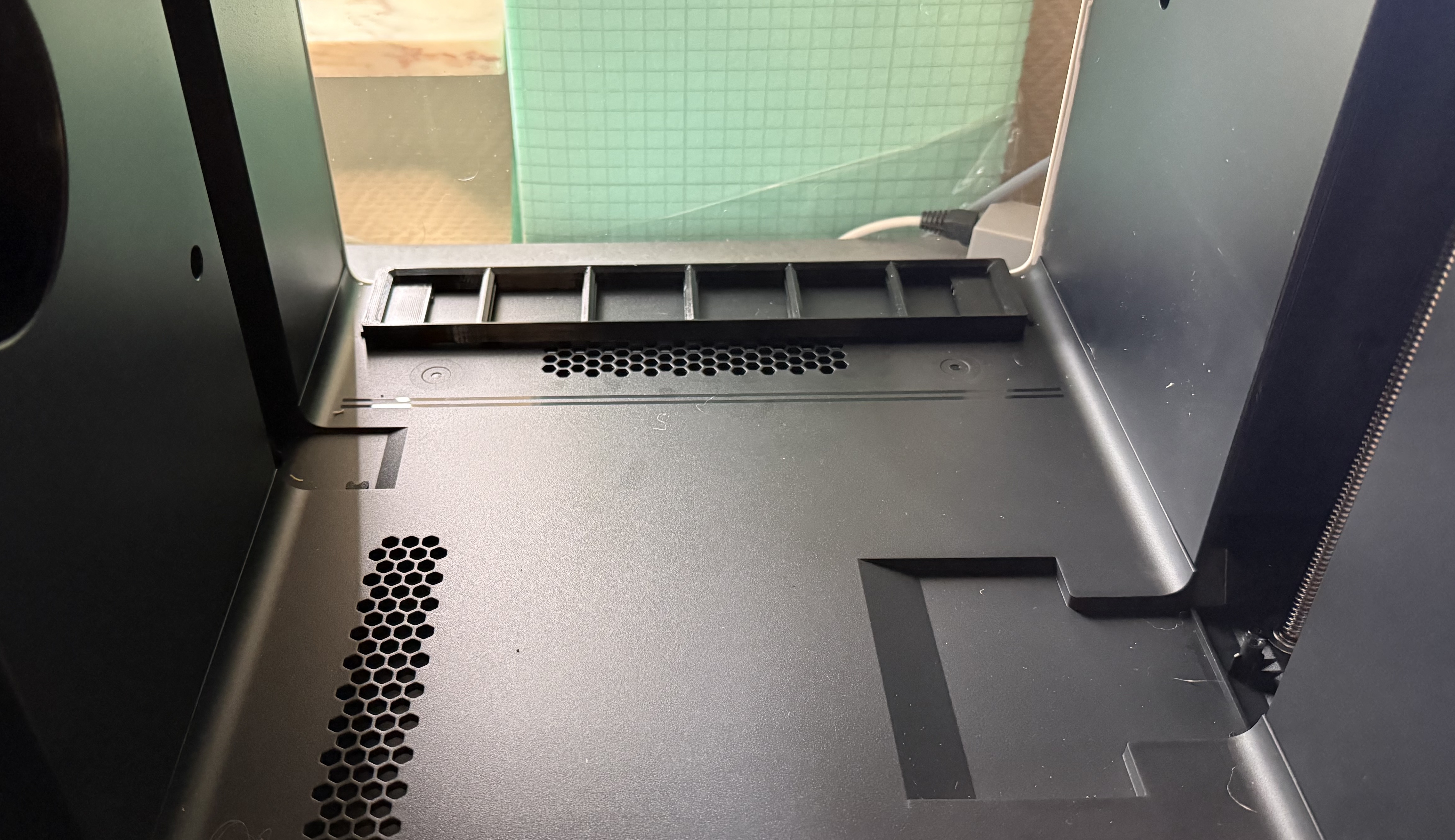 Snapmaker U1 1x6 GridFinity back storage