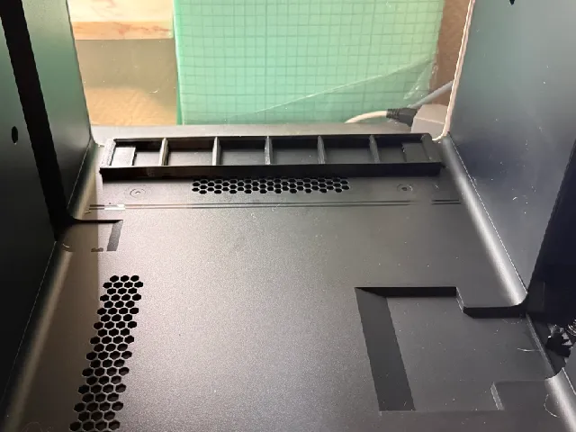 Snapmaker U1 1x6 GridFinity back storage