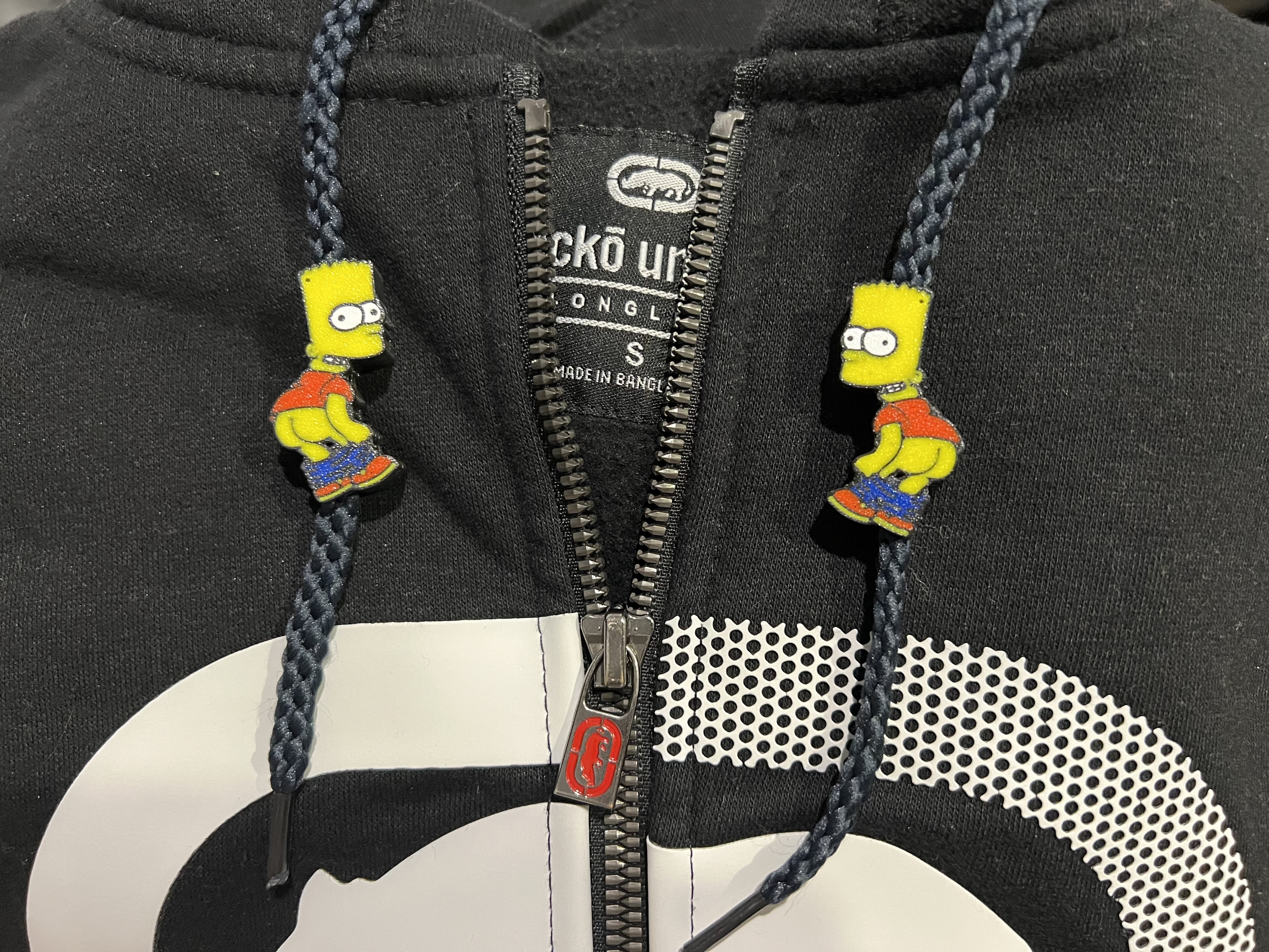 Bart Simpson Hoodie beads