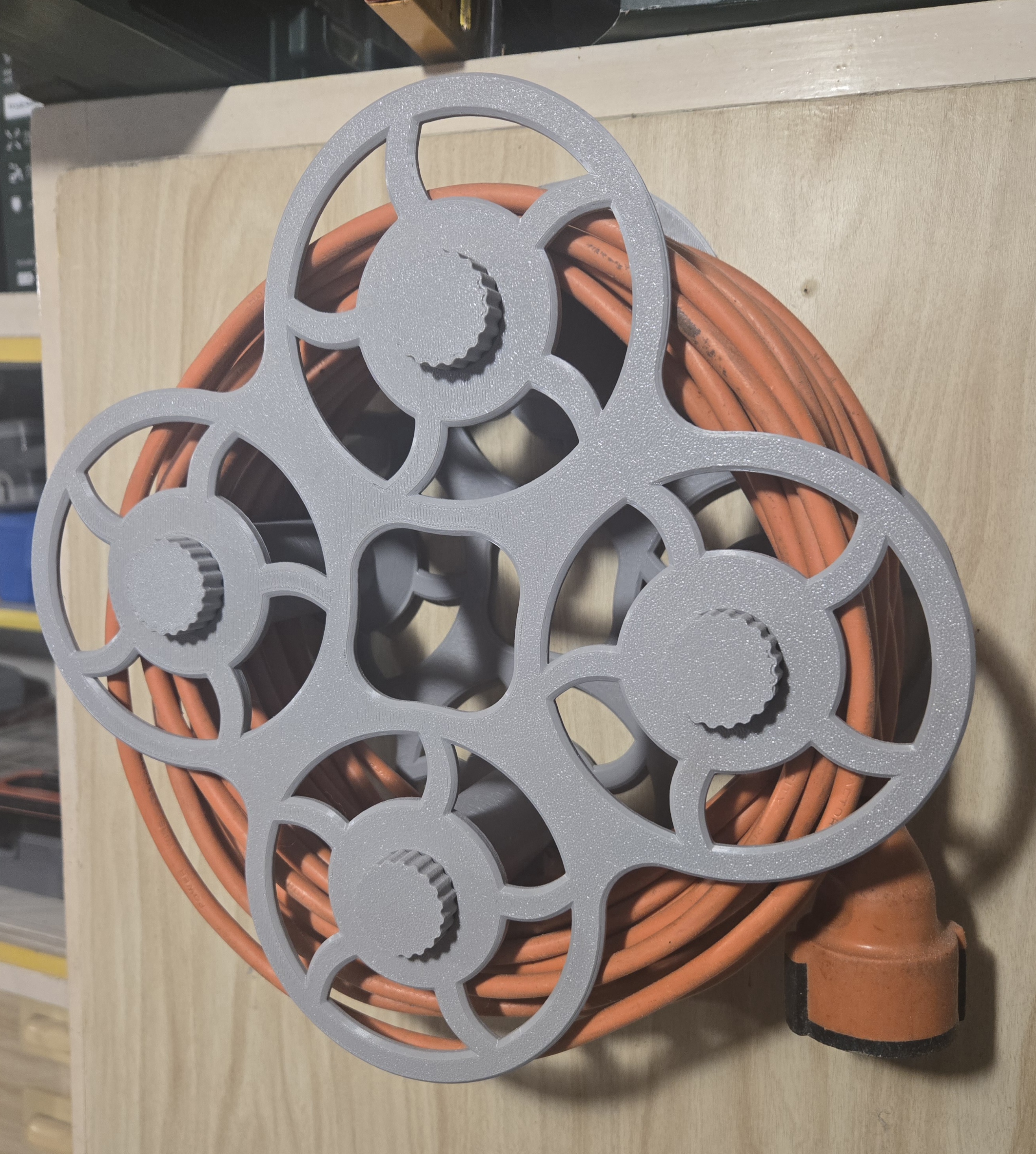 Extension cord holder