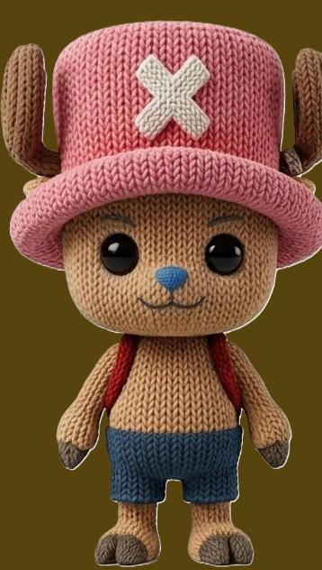 Tony Tony Chopper - FUNKO- MAGLIA - (pochi-AMS)