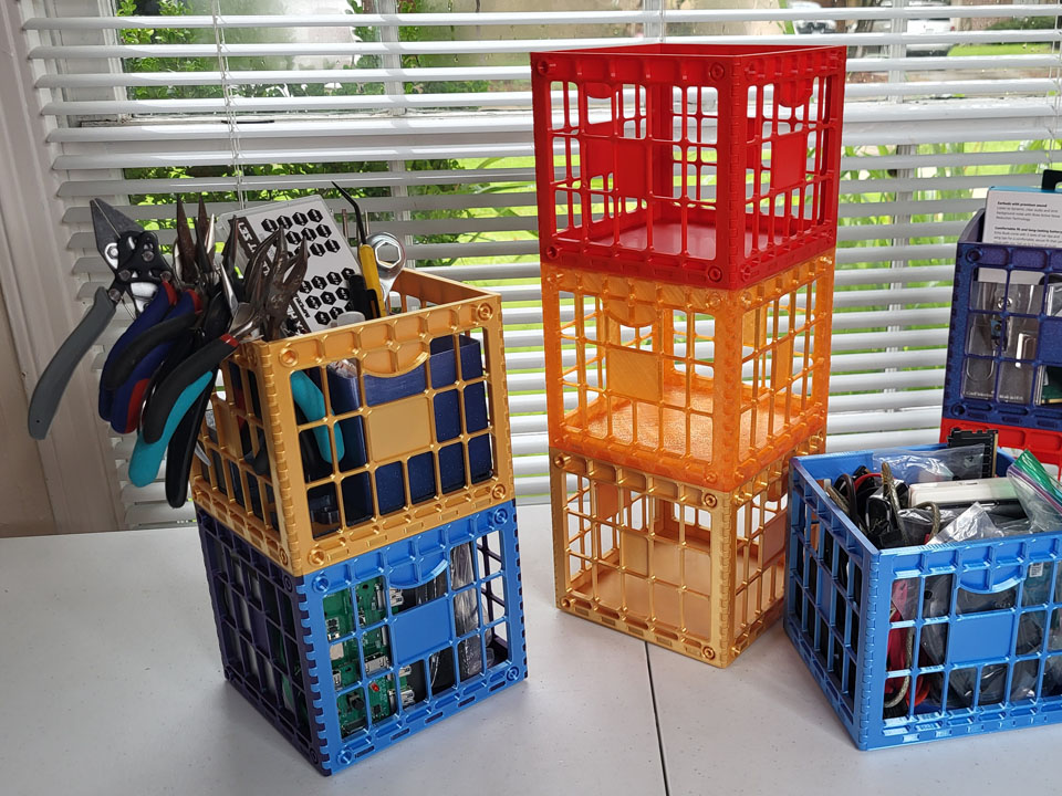 Mini-Organizing Crates — miniatura 2