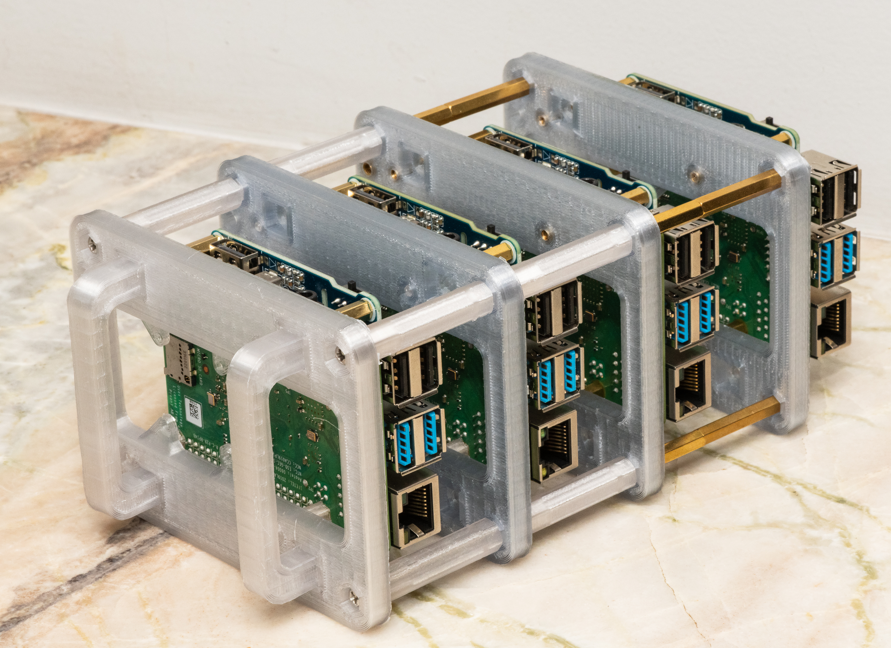 Miniatura 7 do modelo 3D Raspberry Pi MOBSS - Modular Open Benchtable Stackable System
