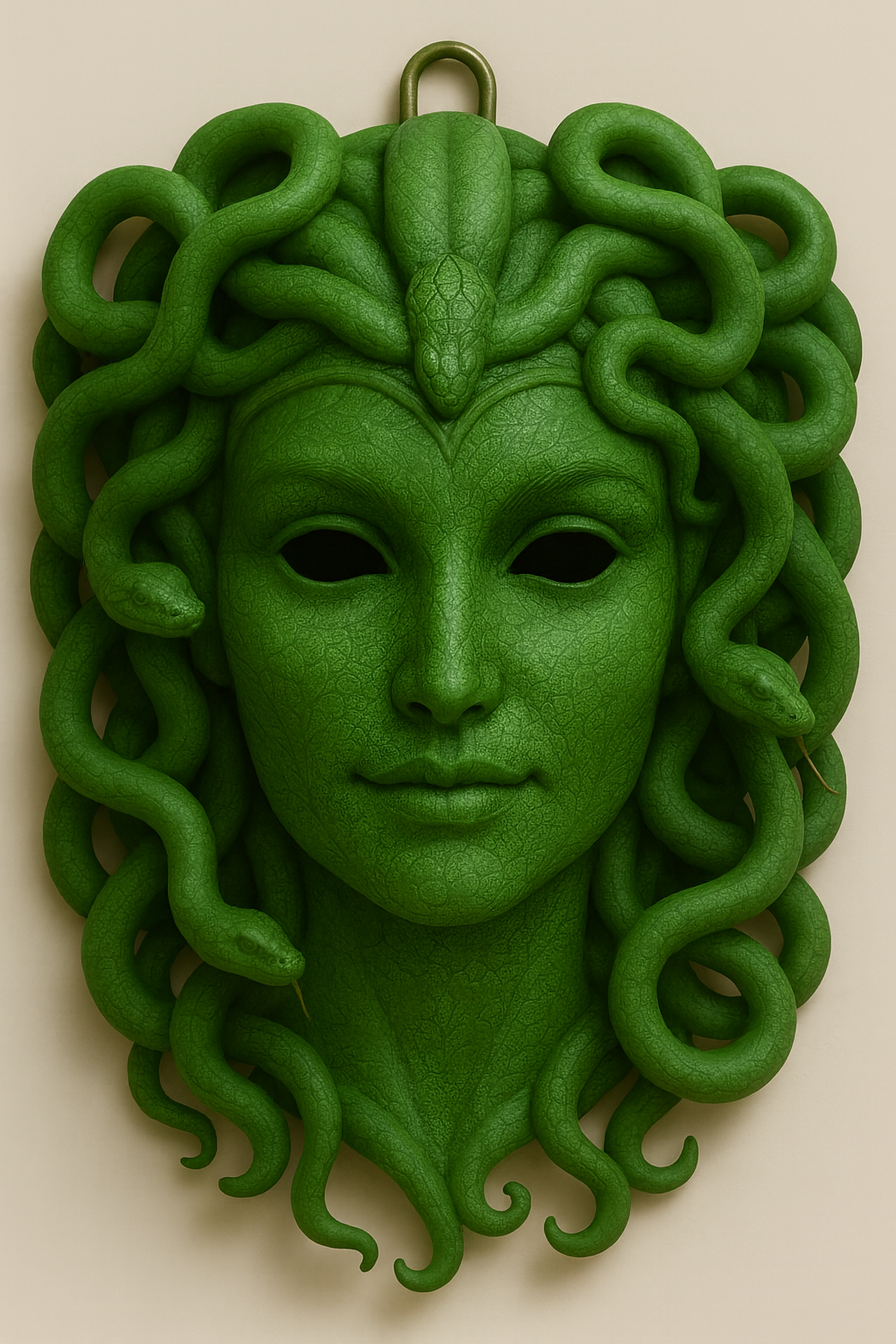 Medusa’s Whisper Wall Ornament