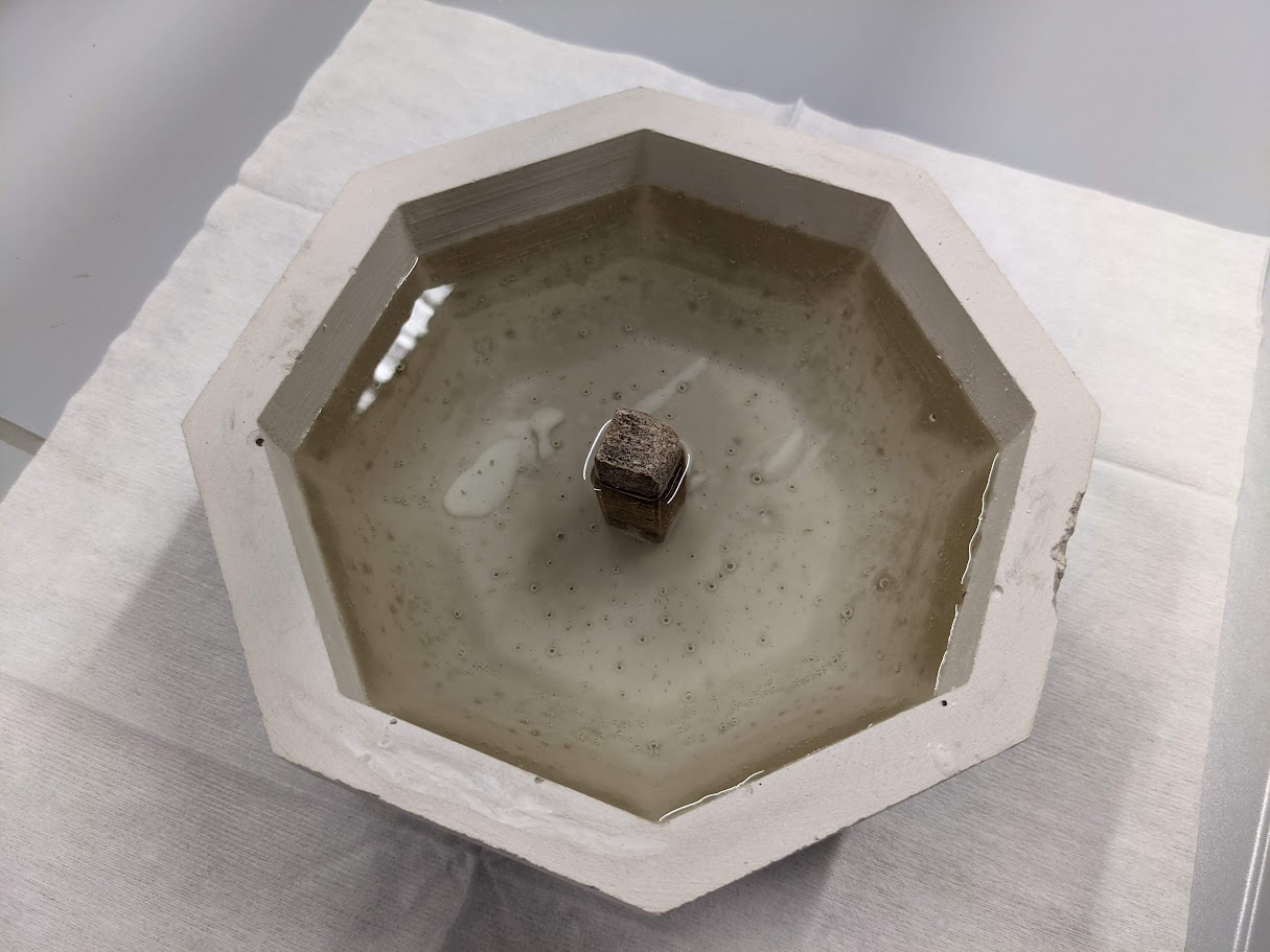 Cast mold - Outdoor candle — miniatura 3