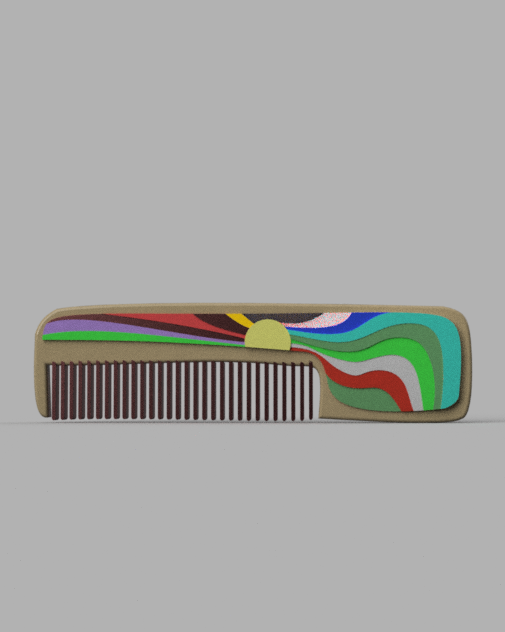Retro Comb