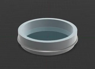 Wheel hub ring 64.10 mm
