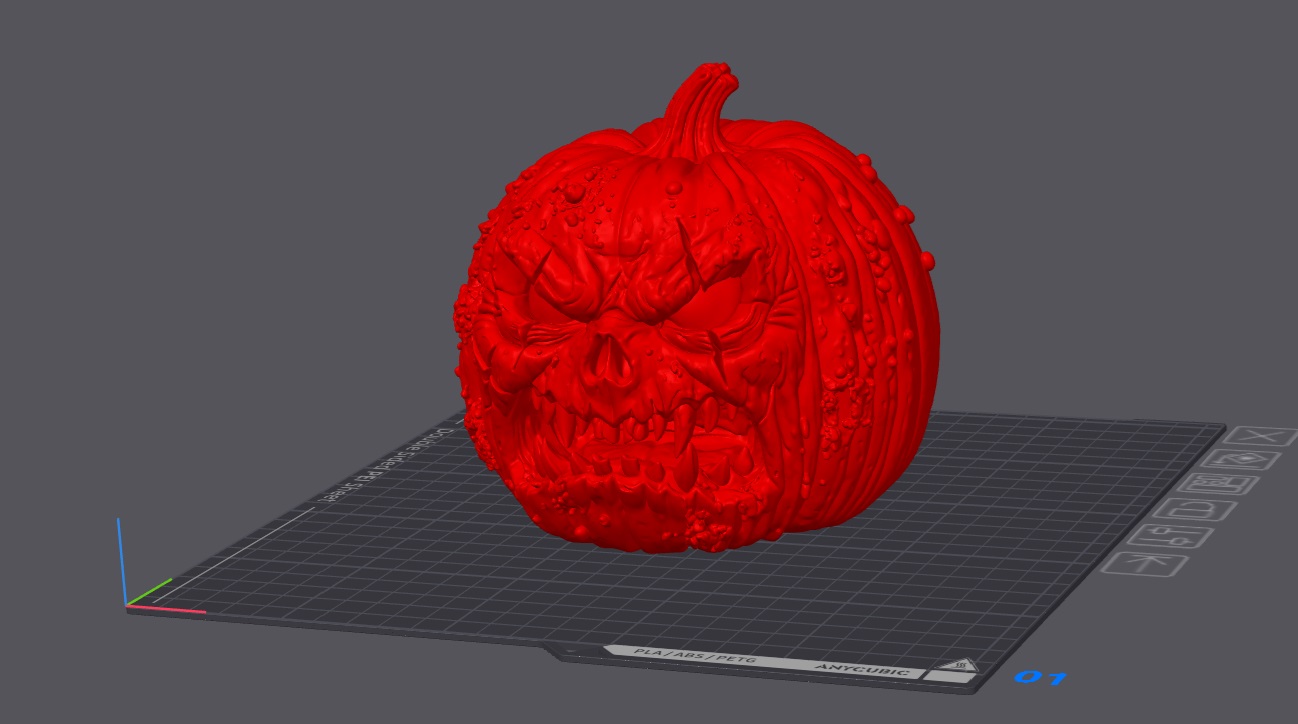 Helloween pumpkin