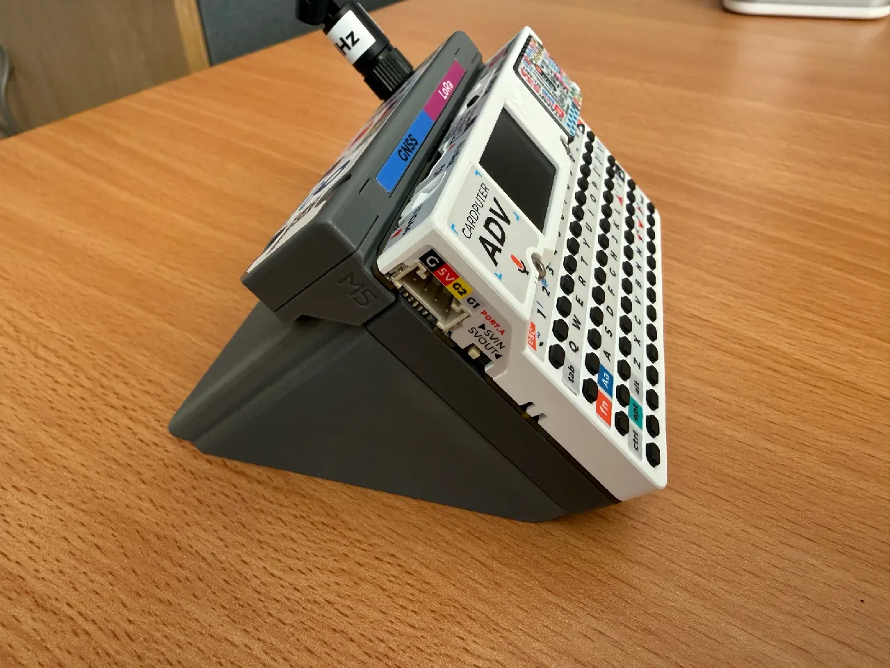 M5Stack Cardputer-Adv Stand by Ememell | Download free STL model 
