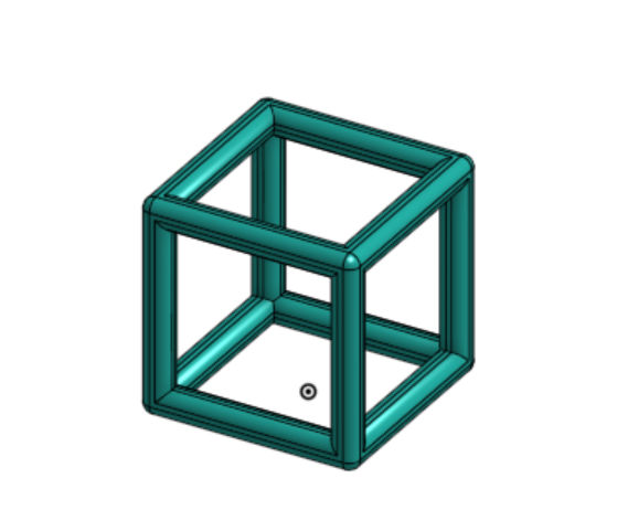 Cube Outline (Torture Test)