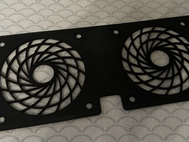 10 Inch Rack High-efficiency Noctua Fan holder