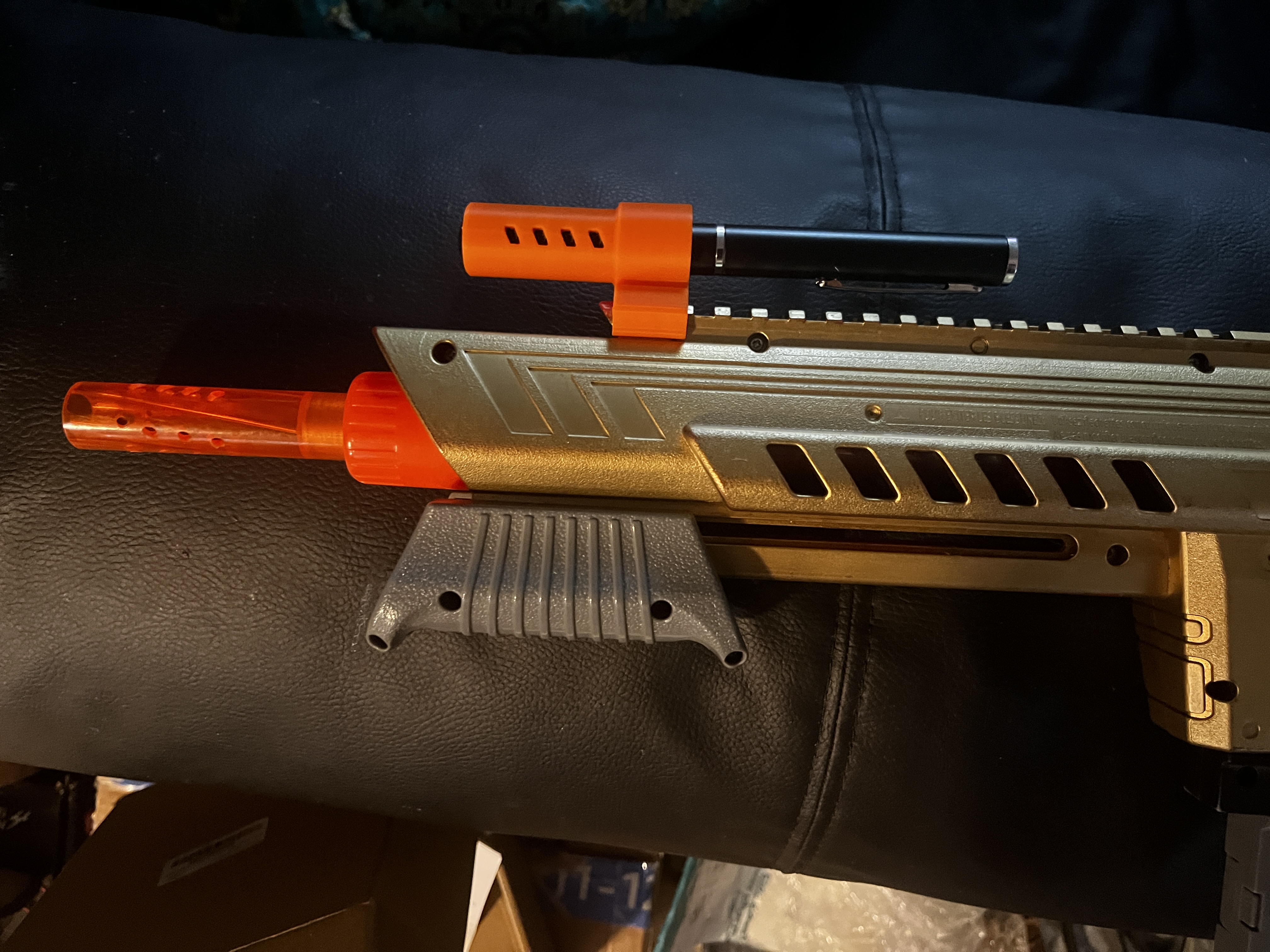 Foam Dart Blaster Picatinny Rail Laser Pointer Sight