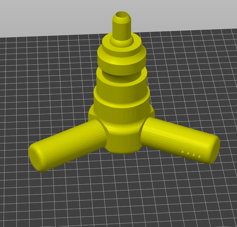 rotating sprinkler — miniatura 4
