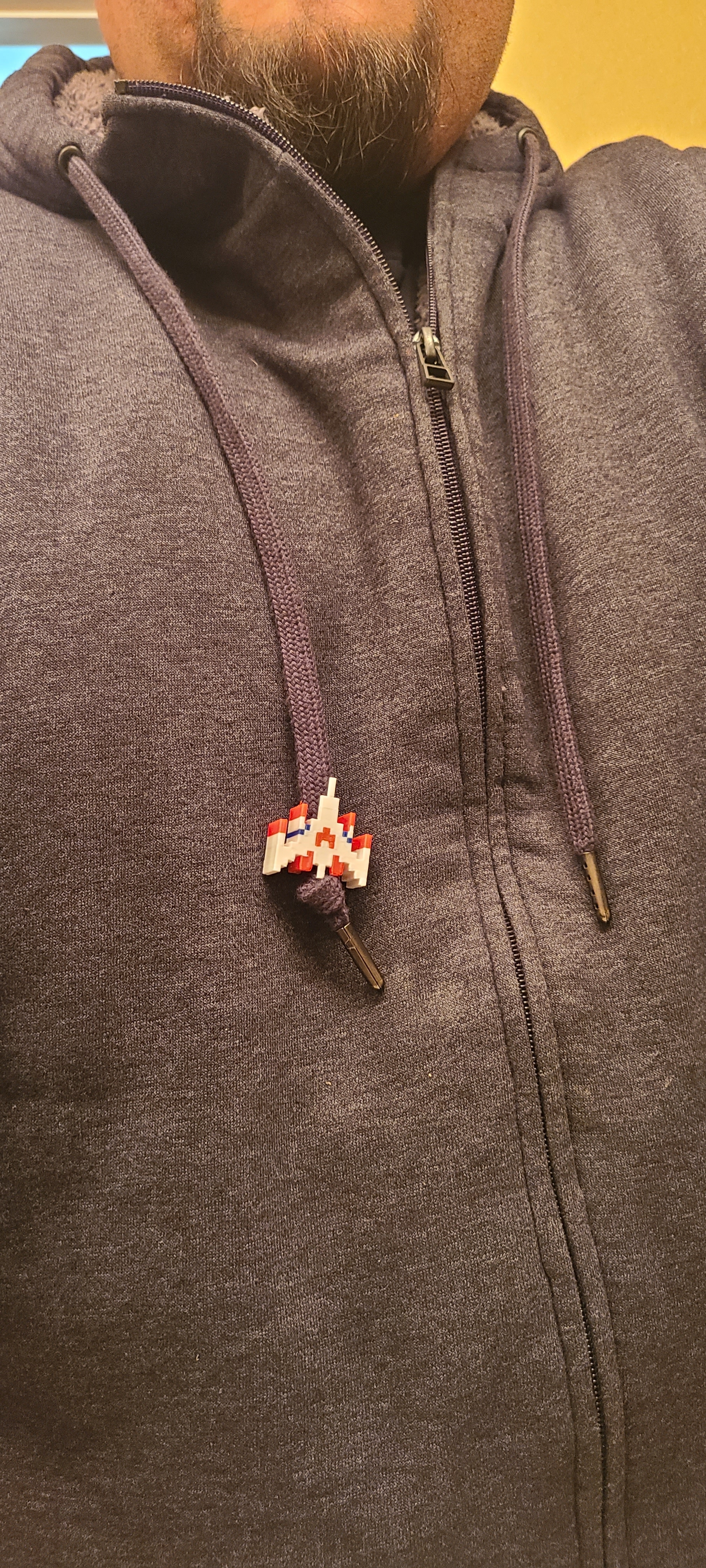 Galaga Bead
