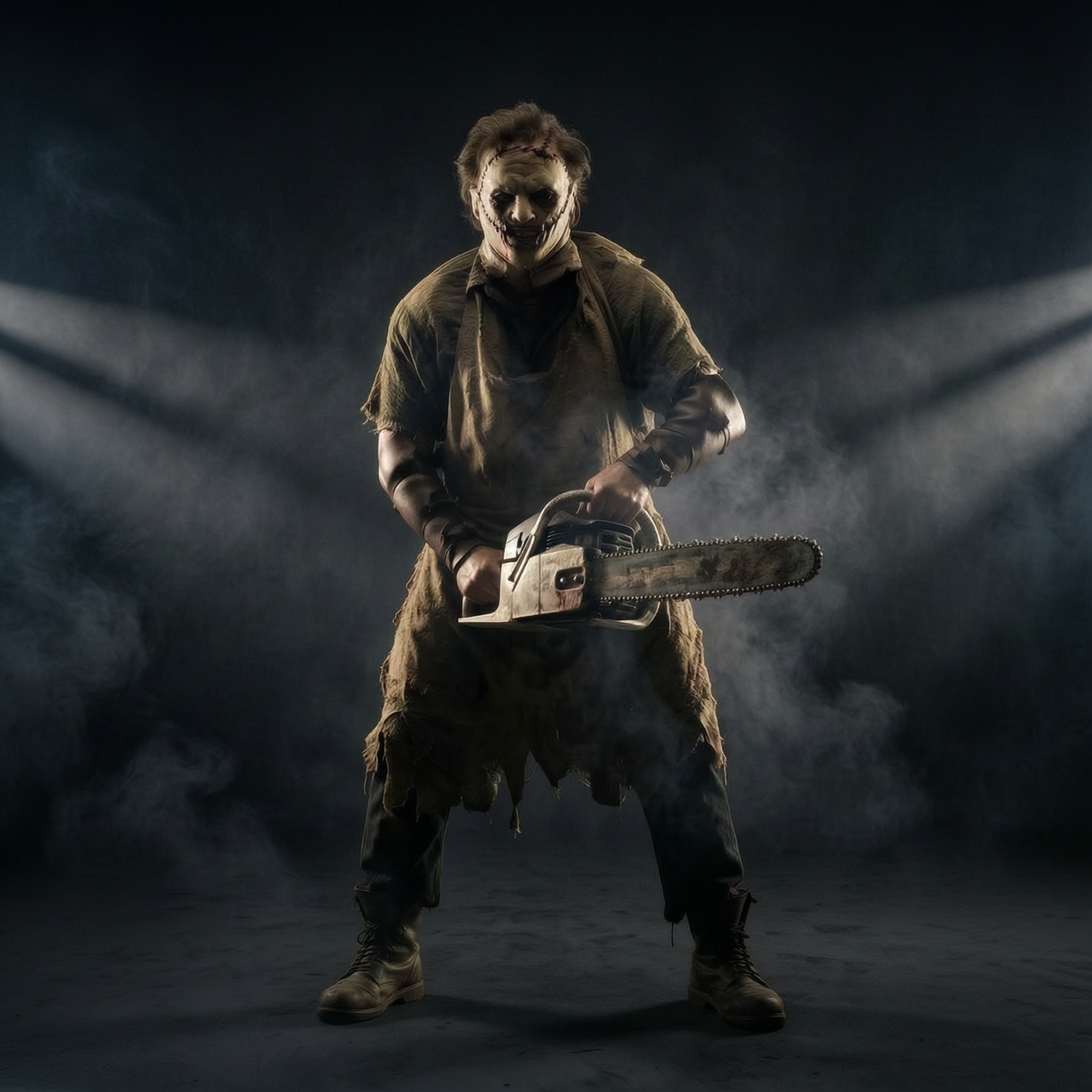 Slasher Titans - Leatherface