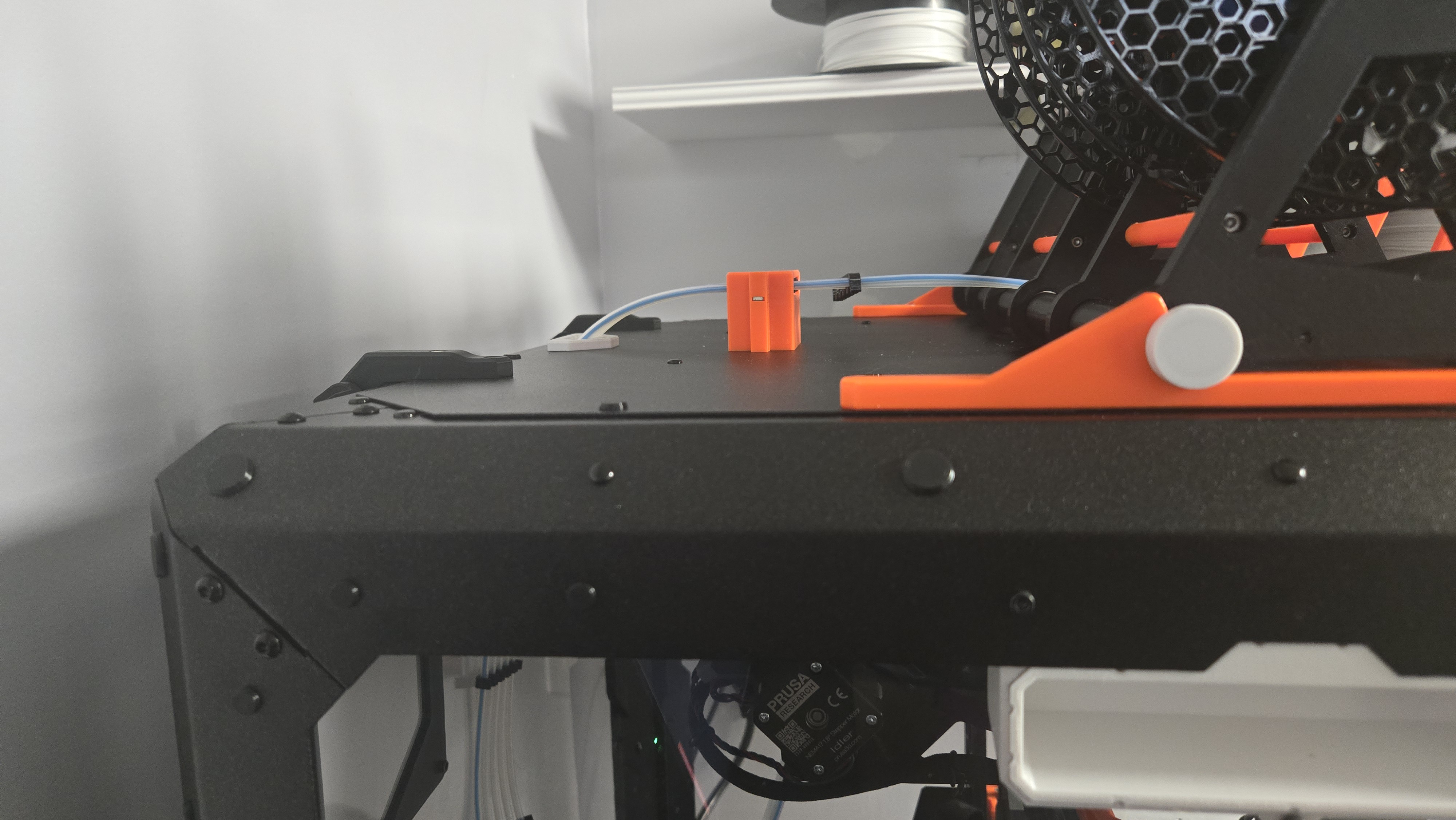 PTFE Joiner Box for Drybox Auto Rewinder 3D model thumbnail