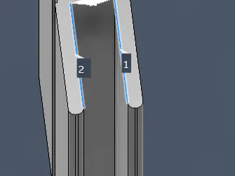 180° Connector